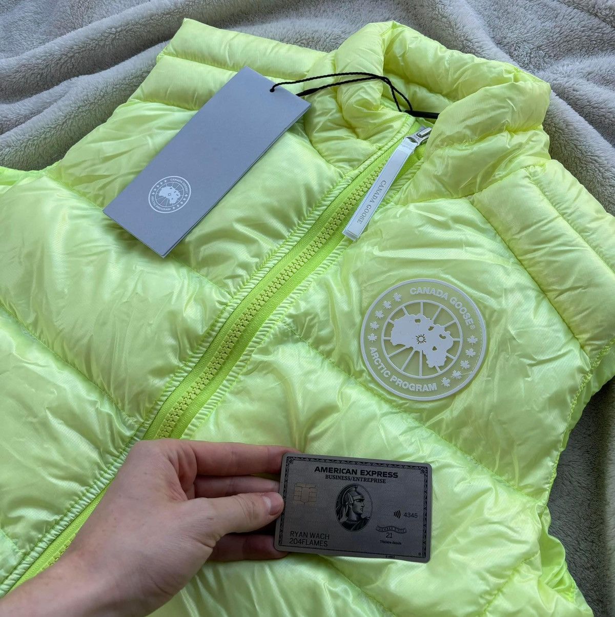 Canada Goose Canada Goose Limelight Green Puffer Cypress Vest Size US S / EU 44-46 / 1 - 2 Thumbnail