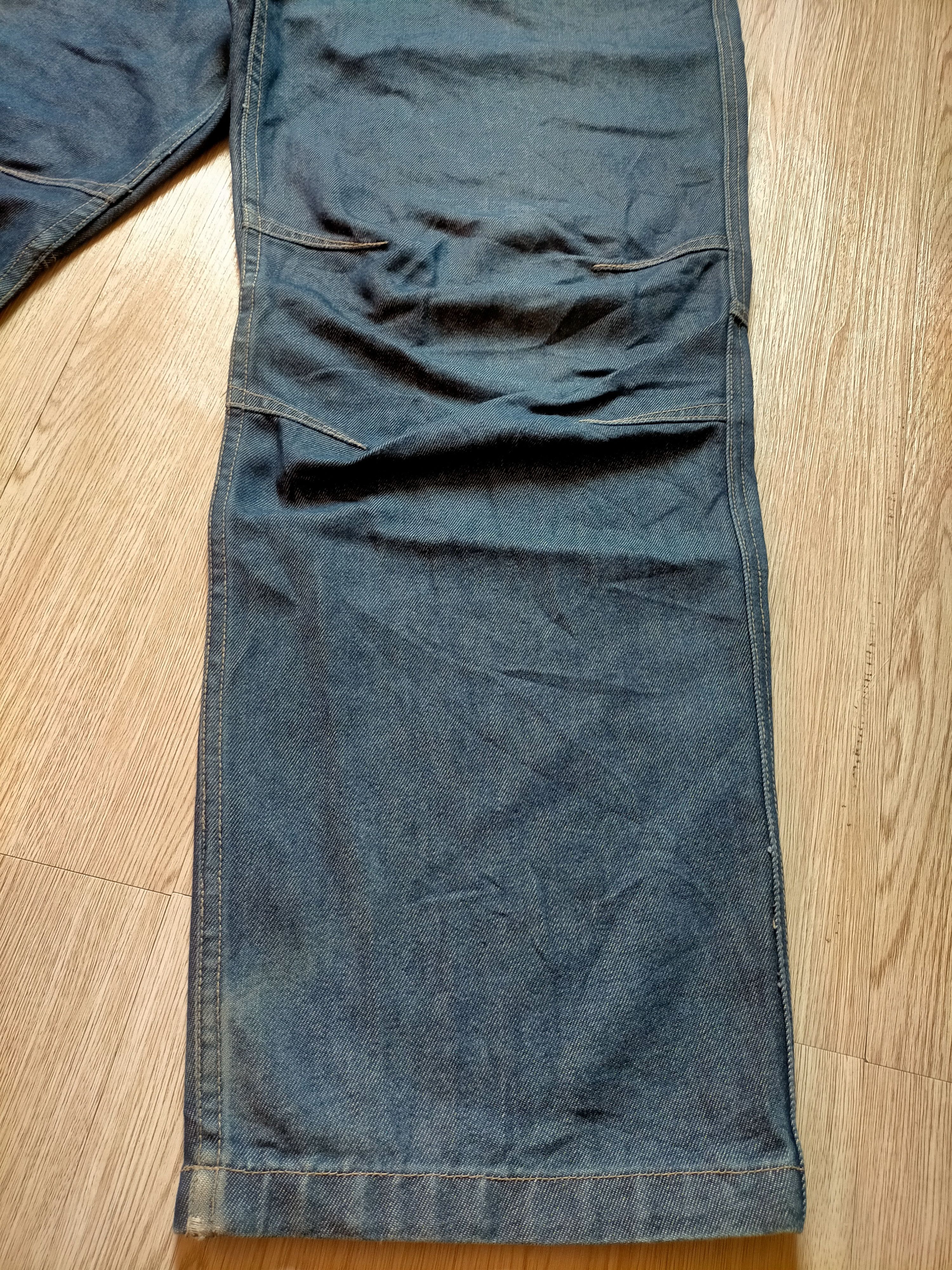 JNCO × Japanese Brand Pjs Surf Baggy Hip Hop Style Denim Size US 32 / EU 48 - 9 Thumbnail