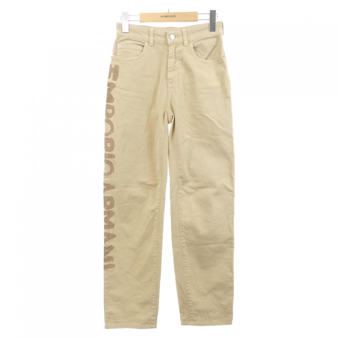 Emporio Armani Emporio Armani Emporio Armani Pants Textile Pants DUTY FREE for USA Size ONE SIZE - 1 Thumbnail