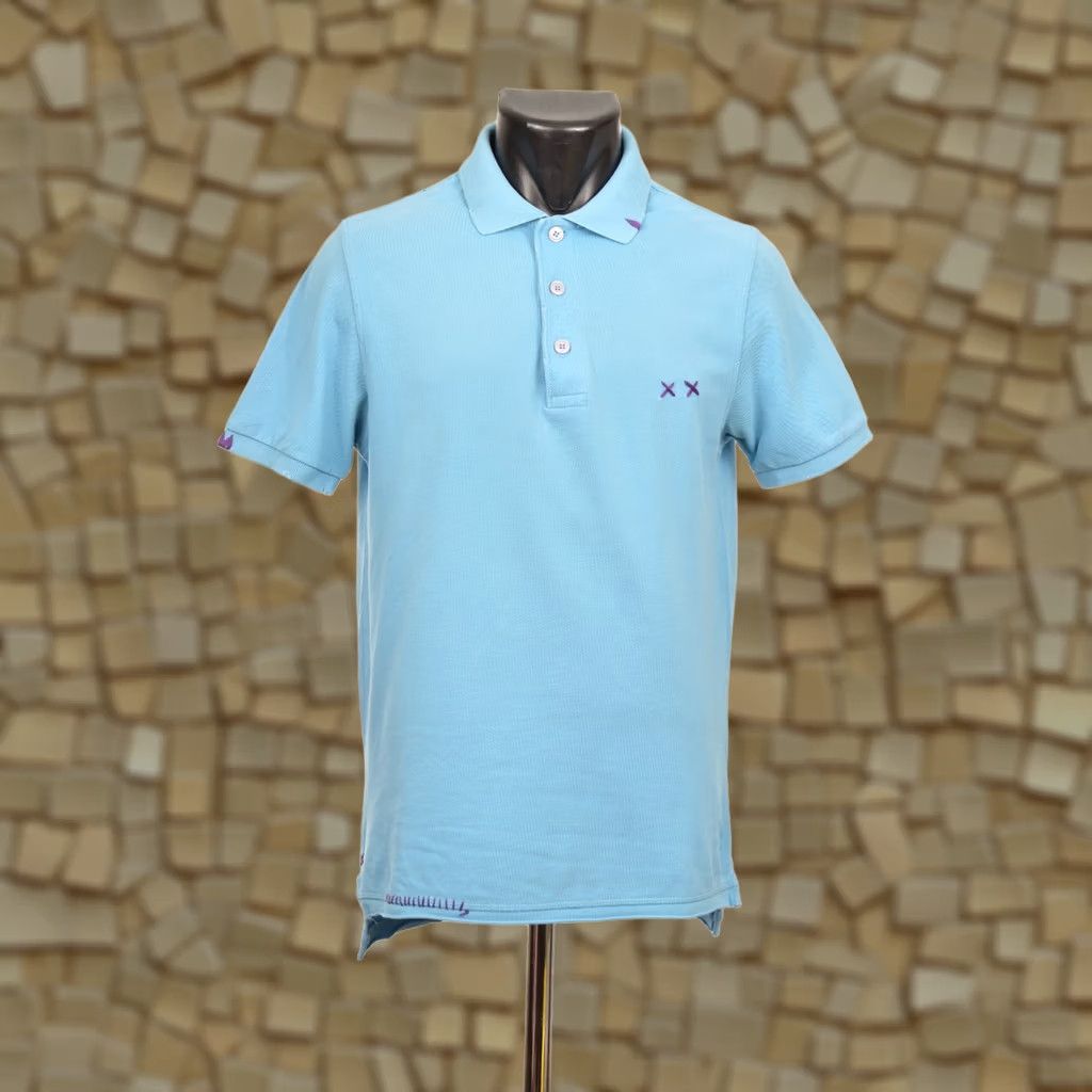 Y/Project Project E Prepster Polo Slim Fit Thrashed Polo Shirt Size S Ladies? Size US S / EU 44-46 / 1 - 1 Thumbnail
