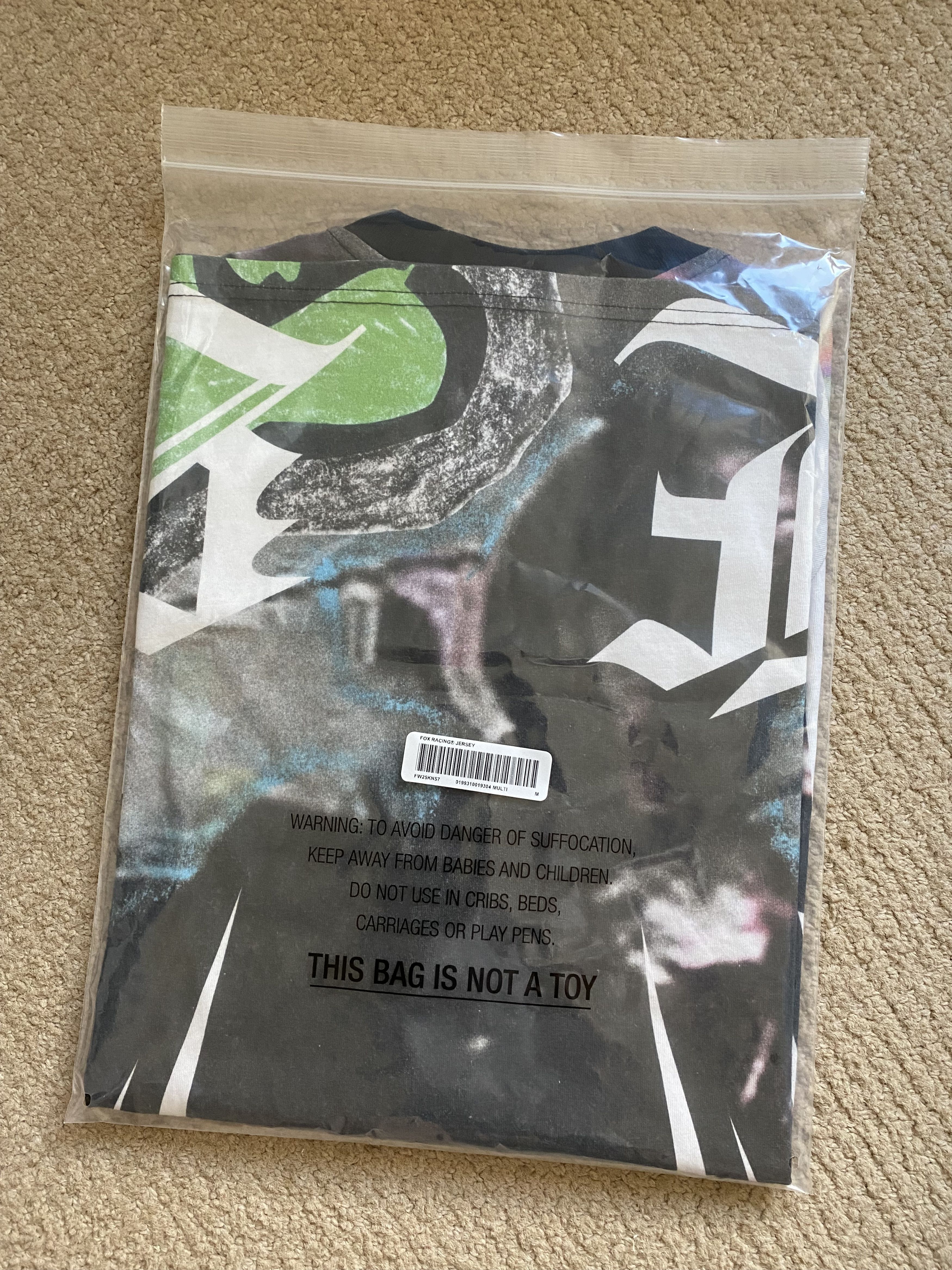 Supreme Supreme®/Fox Racing® L/S Top Size US M / EU 48-50 / 2 - 2 Thumbnail