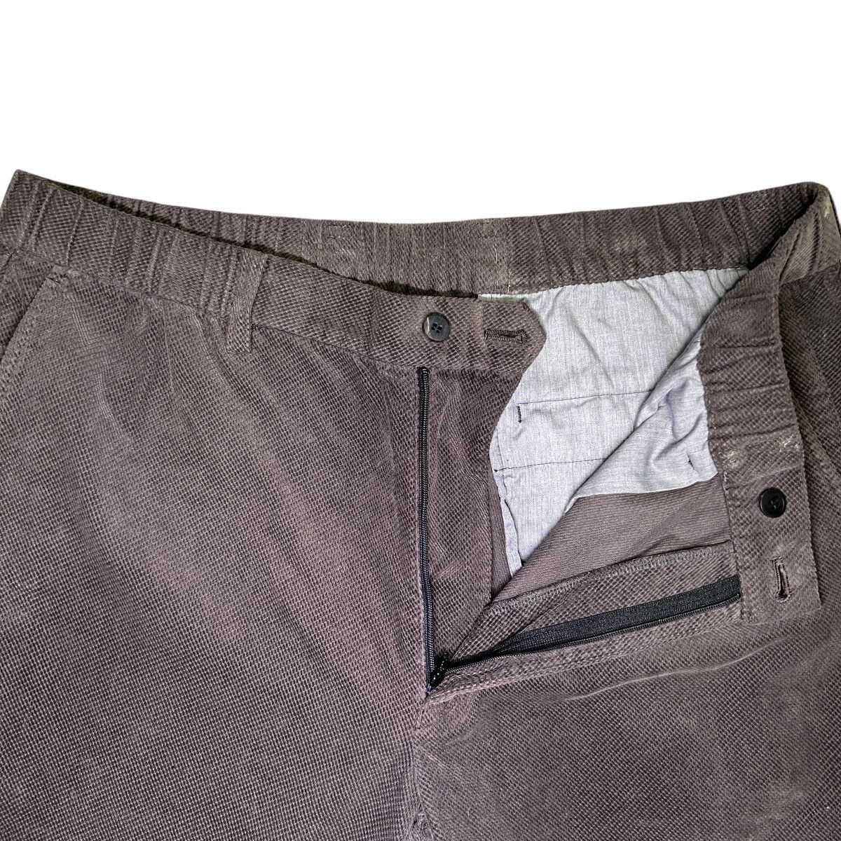 Issey Miyake ISSEY MIYAKE 2017AW Cotton Tapered Pants Size US 34 / EU 50 - 2 Thumbnail