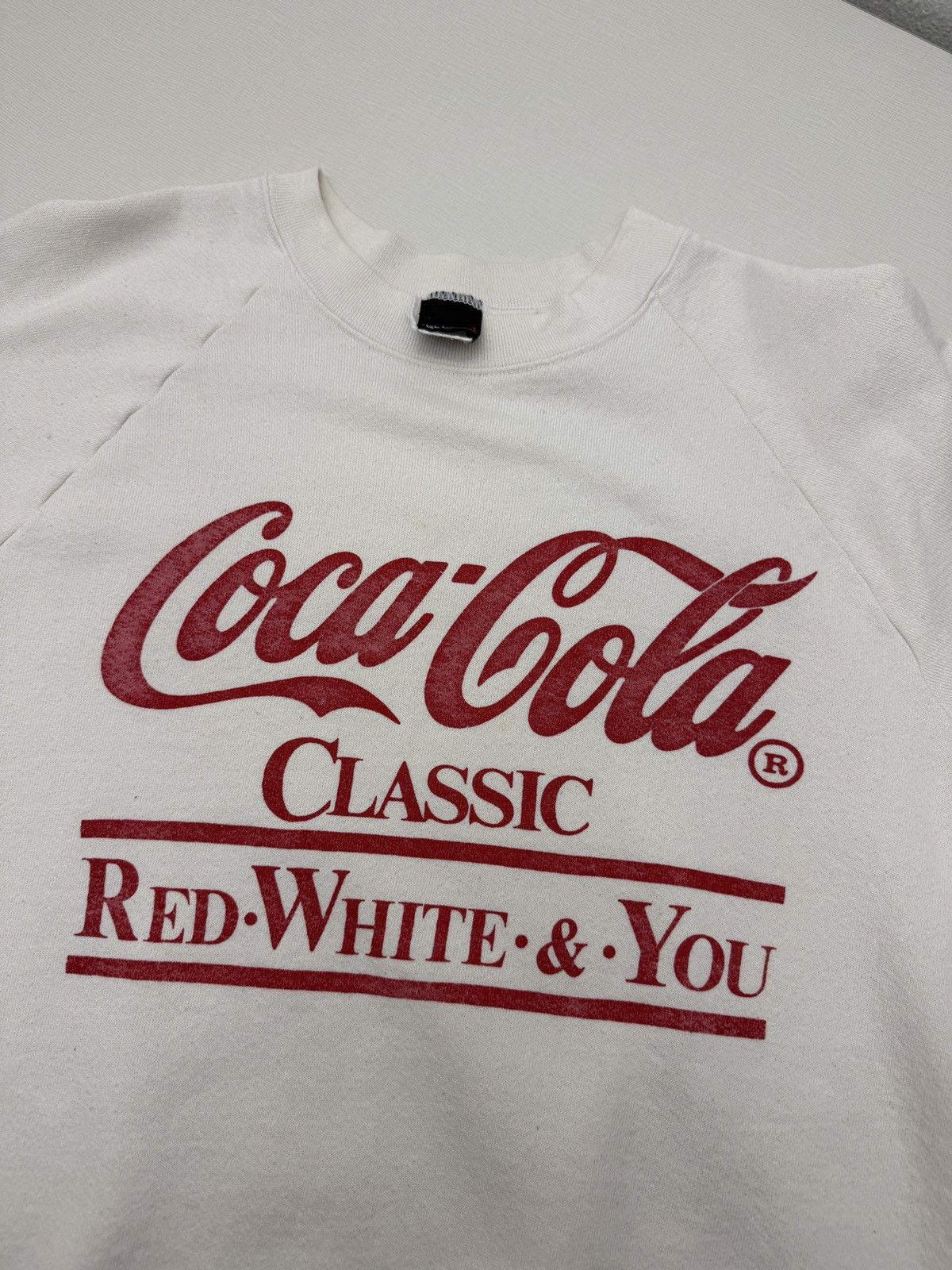 Coca Cola Vintage 80s Coca Cola 2 Crewneck Bundle Both fits Small Rare Size US S / EU 44-46 / 1 - 4 Thumbnail