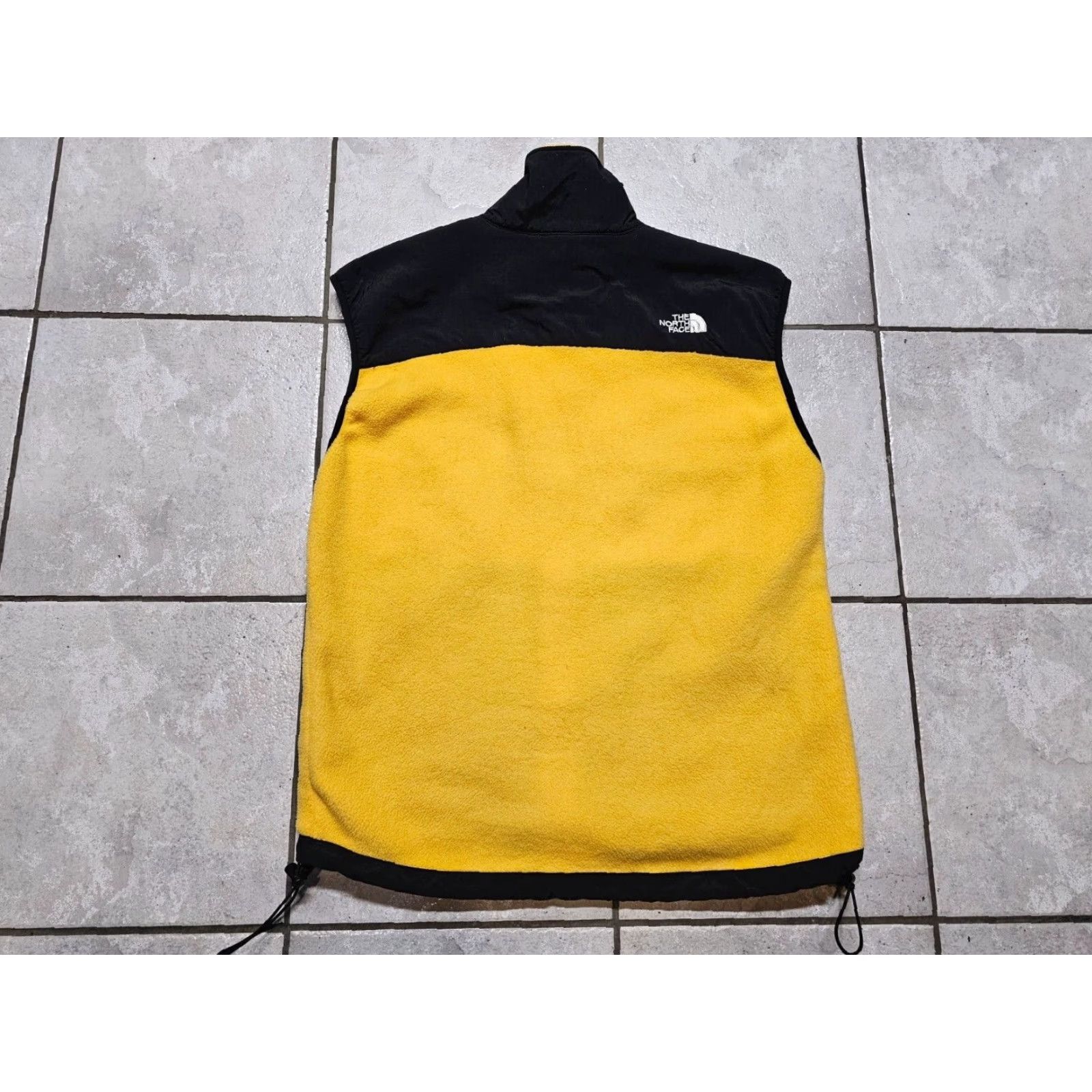 The North Face VINTAGE The North Face Denali Vest Mens Large Yellow Fleece Vest 90s Denali Yellow Vest Mens Large Size US L / EU 52-54 / 3 - 6 Thumbnail