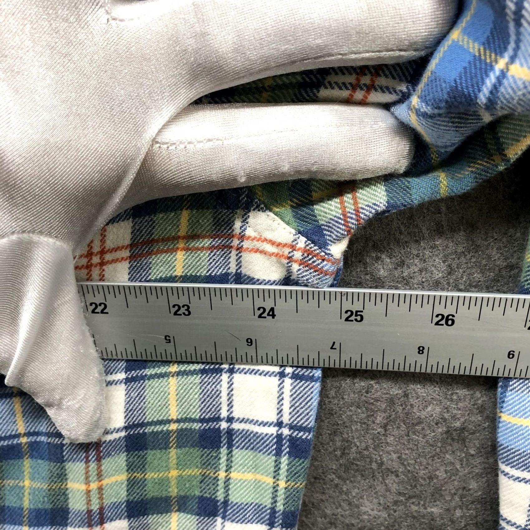 Vineyard Vines Vineyard Vines Flannel Shirt Mens L Owen Blue Green Plaid Cotton Utility Shirt Size US L / EU 52-54 / 3 - 6 Thumbnail