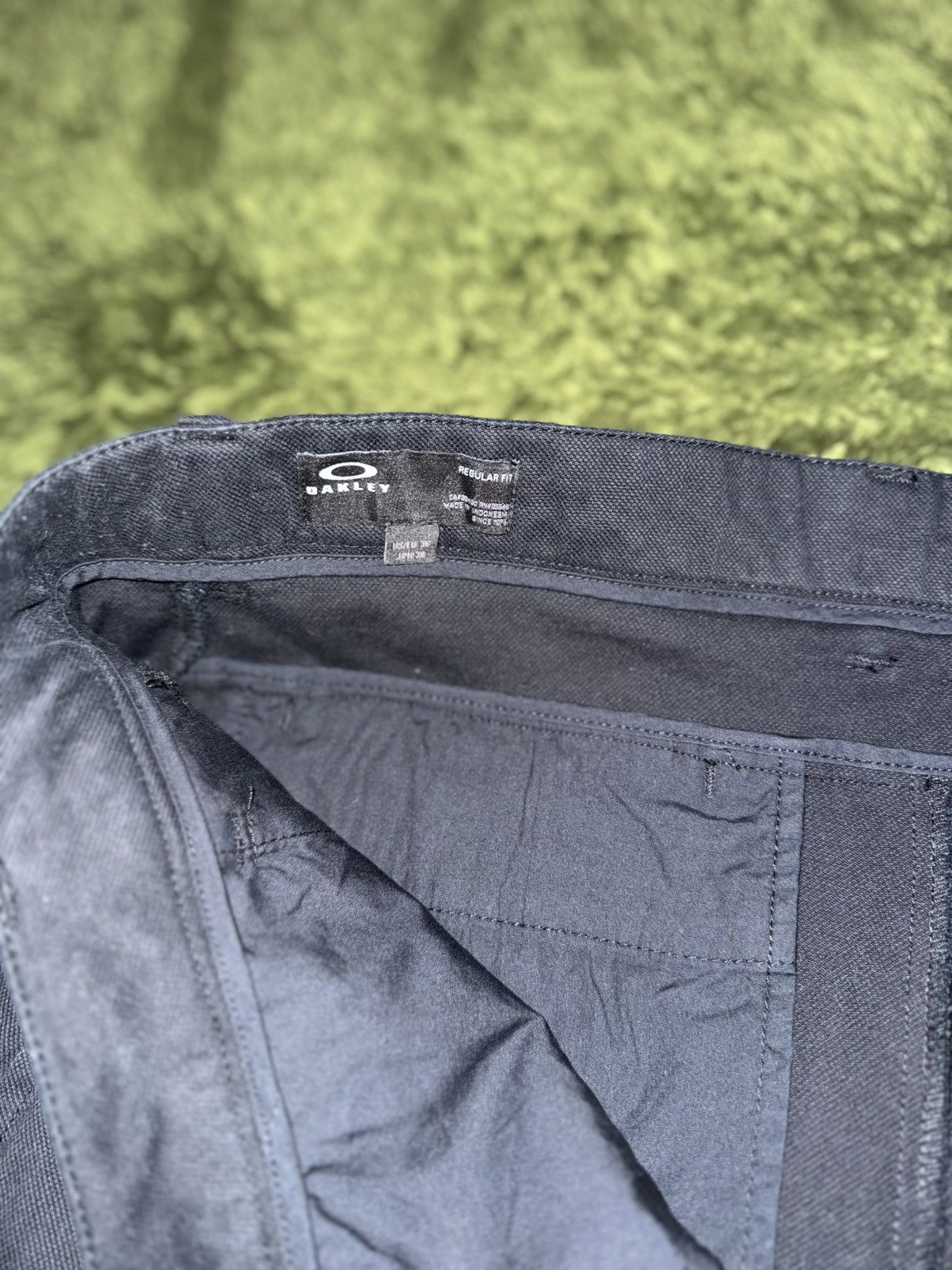 Oakley [36] OAKLEY Technical Progression Cargo Cotton Pants – Black Size US 36 / EU 52 - 4 Thumbnail