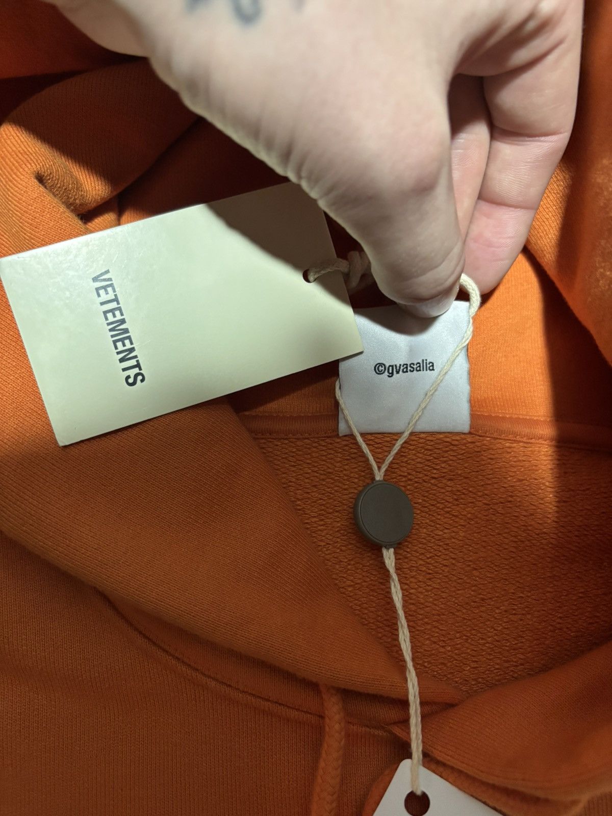 Vetements Vetements Hoodie Gradient Limited Edition Size US M / EU 48-50 / 2 - 14 Thumbnail