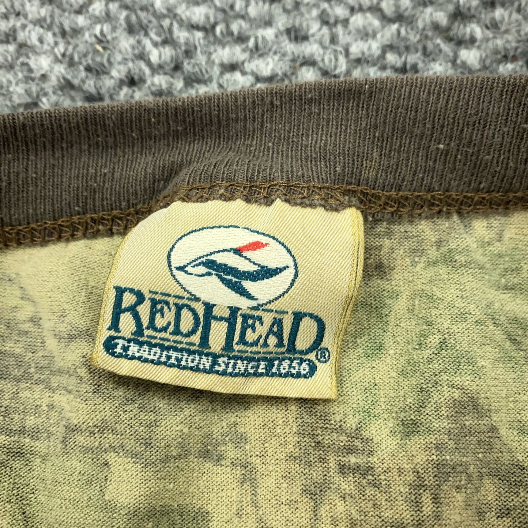 Vintage VINTAGE RedHead Shirt Mens 3XL Camouflage Long Sleeve Pocket Hunting 90s USA Tree Camouflage Shirt Mens 3XL Size US XXL / EU 58 / 5 - 3 Thumbnail