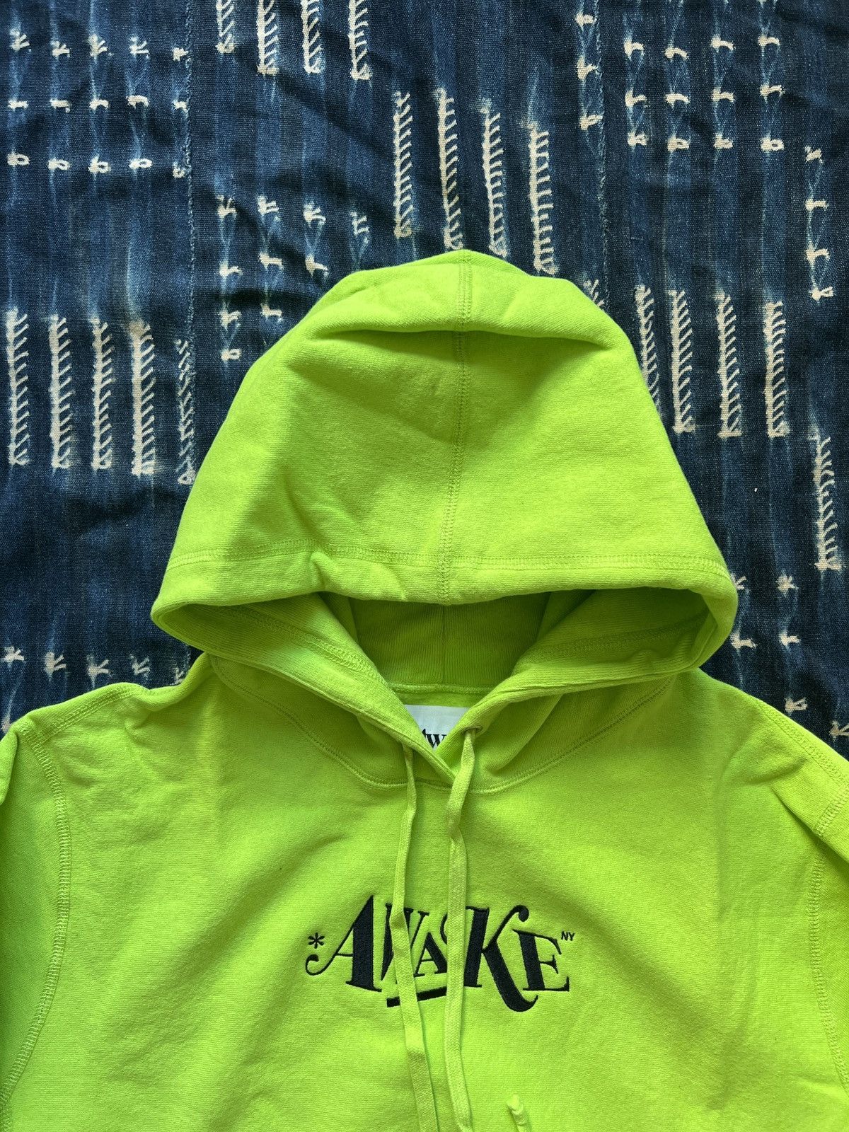 Awake NY Awake Newyork Embrodiery Logo Hoodie Size US M / EU 48-50 / 2 - 3 Thumbnail