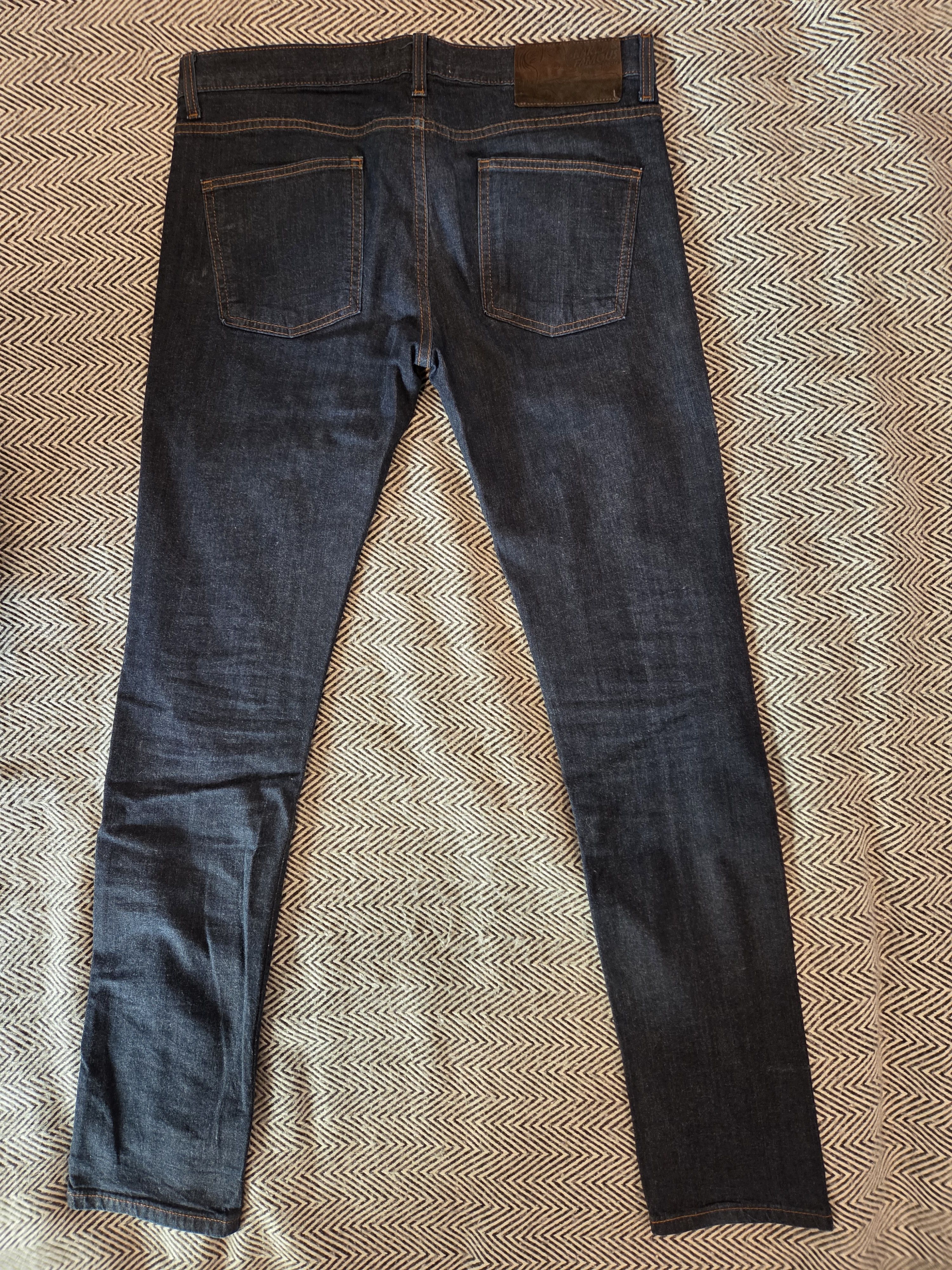 Naked & Famous Whisper Stretch Denim Size US 34 / EU 50 - 2 Thumbnail