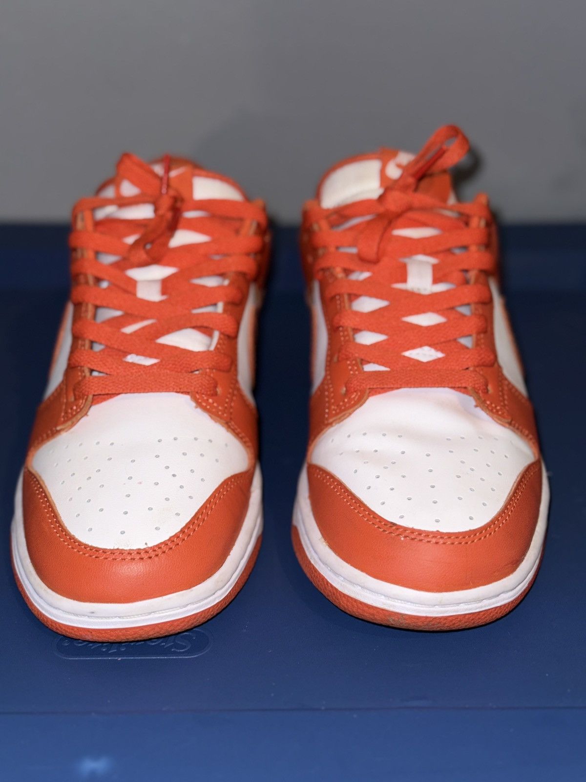 Nike Dunk Low syracuse Size US 8.5 / EU 41-42 - 3 Thumbnail