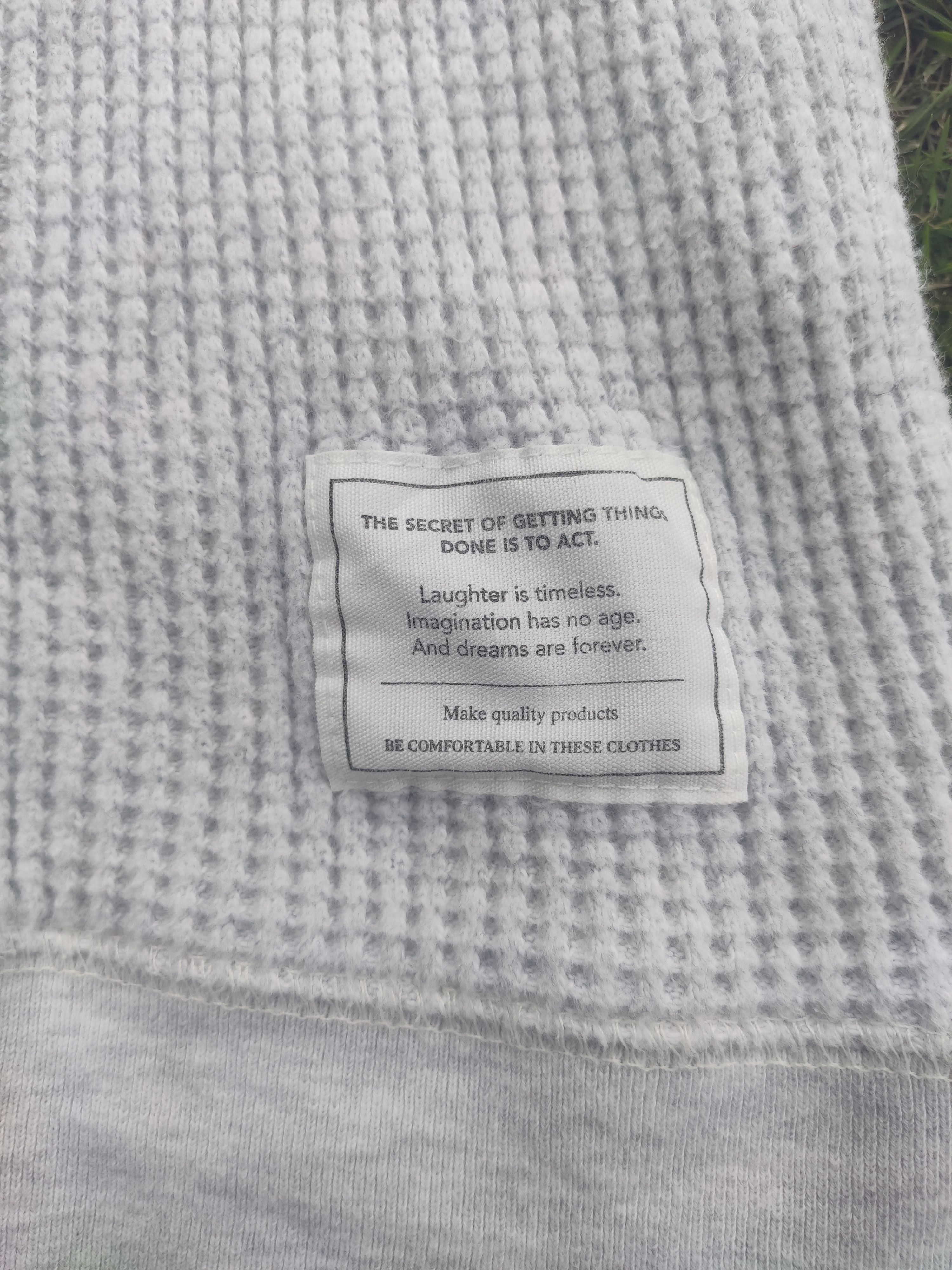 Beams Plus BEAMS HEART Waffle Knit Size US M / EU 48-50 / 2 - 5 Thumbnail