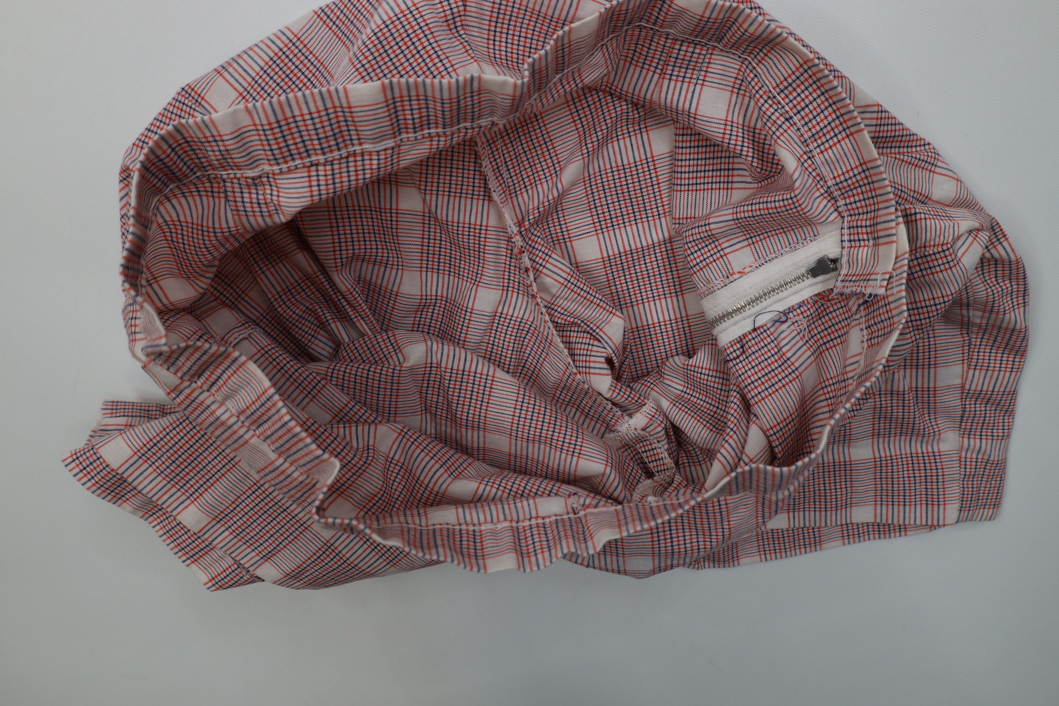 Vintage Vintage 50s Streetwear Lightweight Chino Shorts Red USA Size 30" / US 8 / IT 44 - 7 Thumbnail
