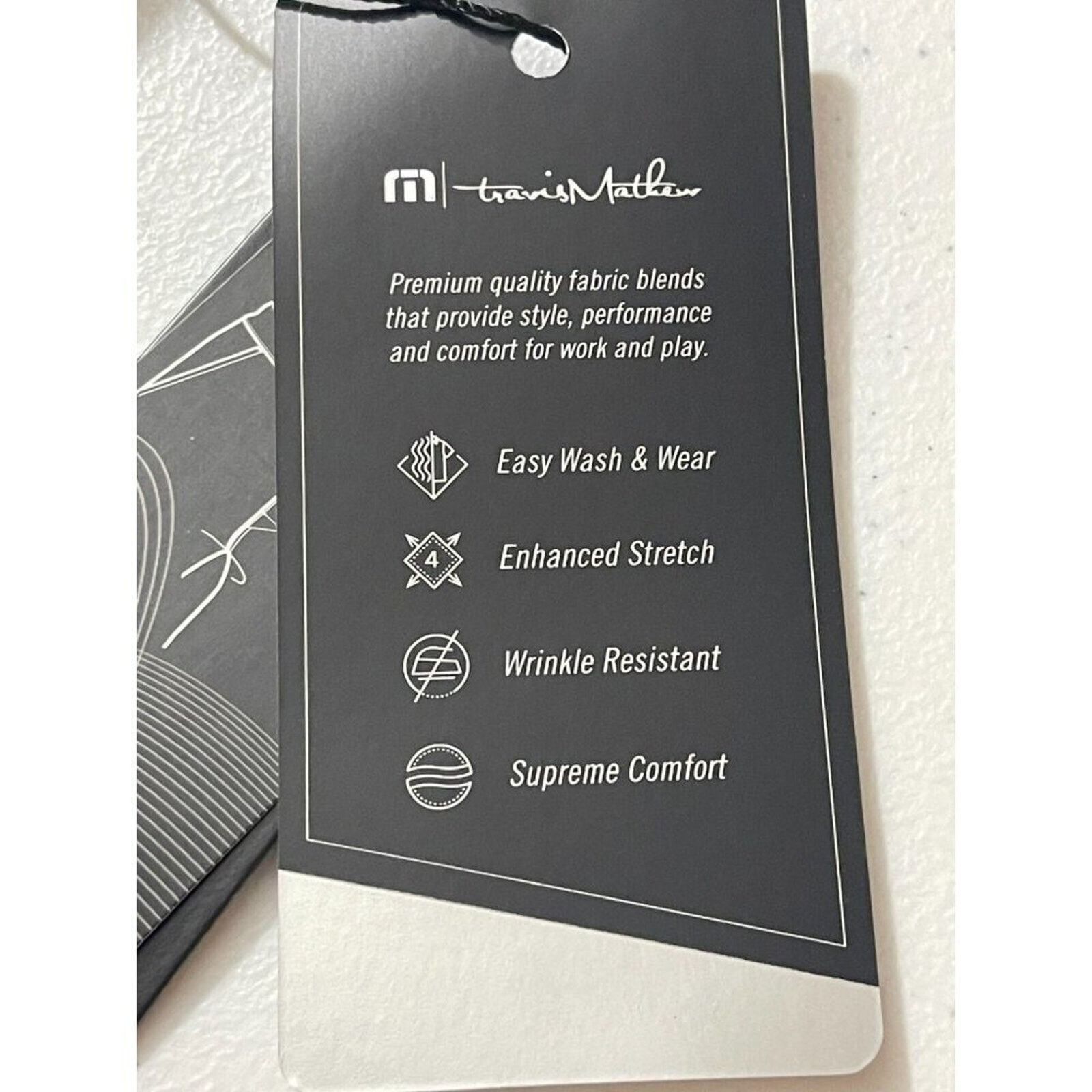 TravisMathew Travis Matthew Hybrid Golf Shorts Go Fish Stretch Gray 42W Size US 42 / EU 58 - 10 Thumbnail