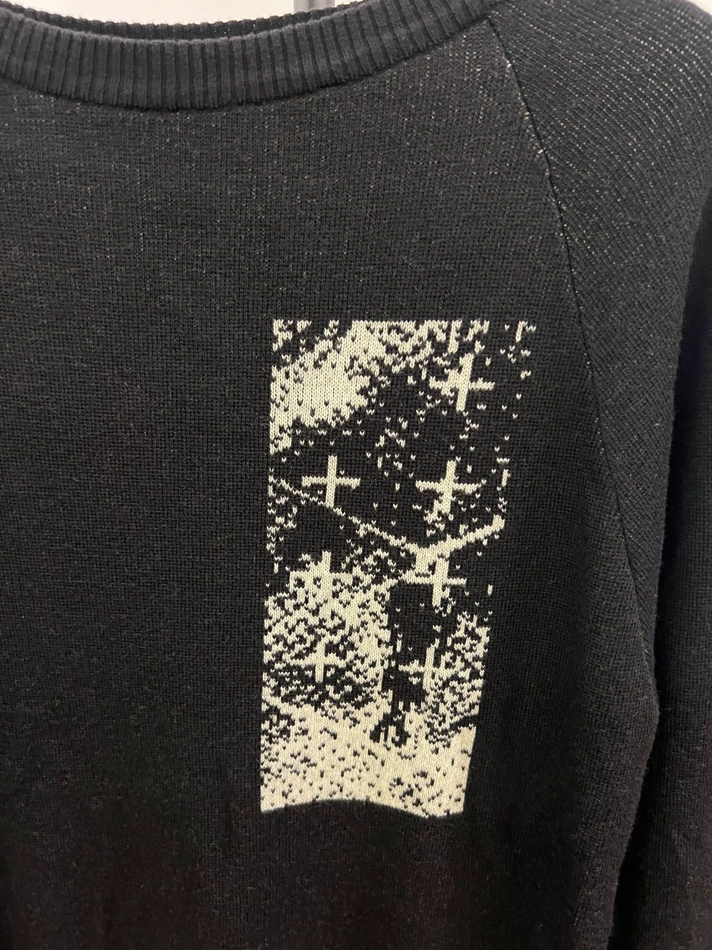 Boris Bidjan Saberi Boris Bidjan Saberi 11by bbs wool embroidered knit L NWT Size US L / EU 52-54 / 3 - 3 Thumbnail
