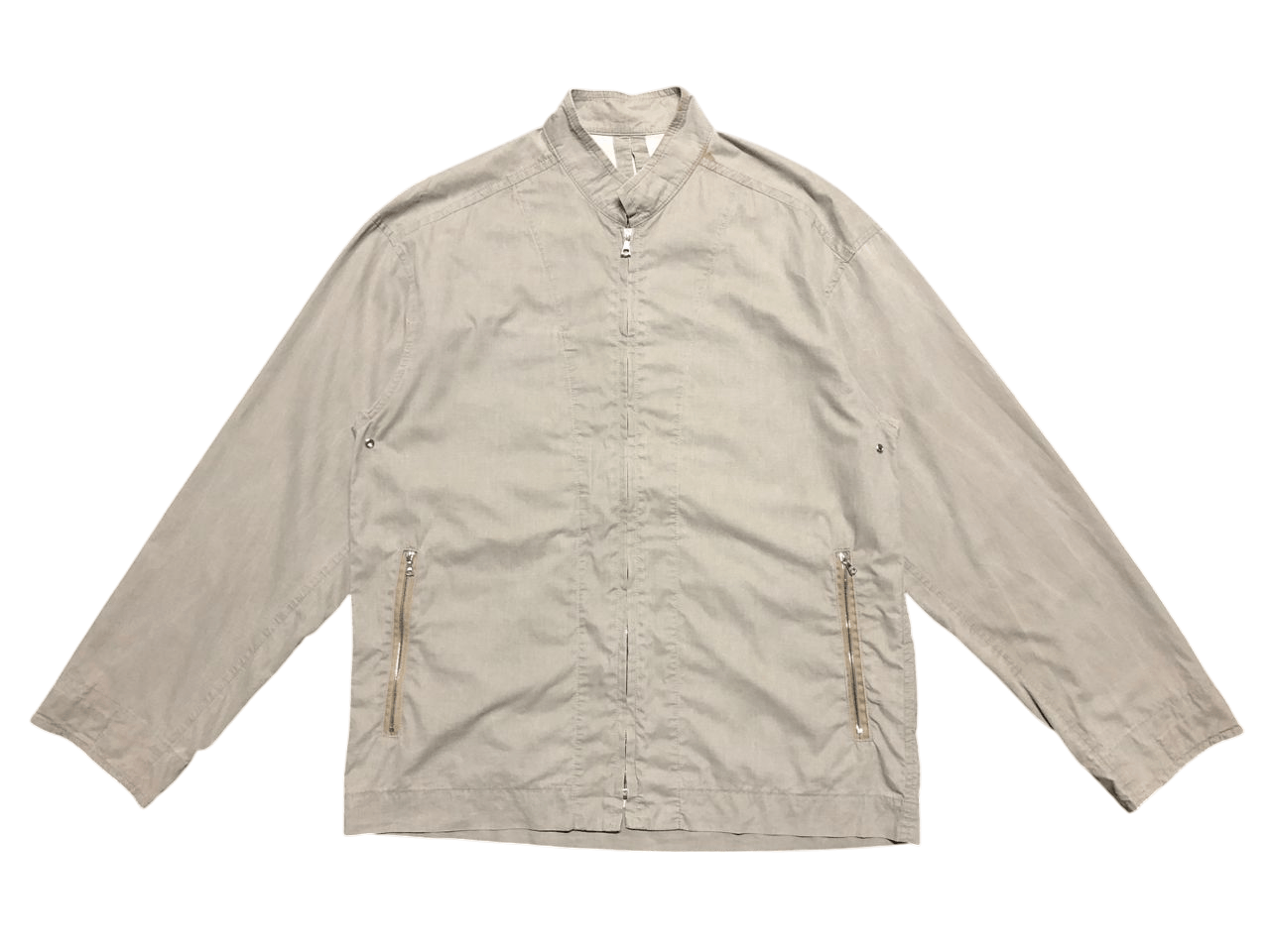 Vintage Science @ Ships Cotton Jacket Riri Zipper