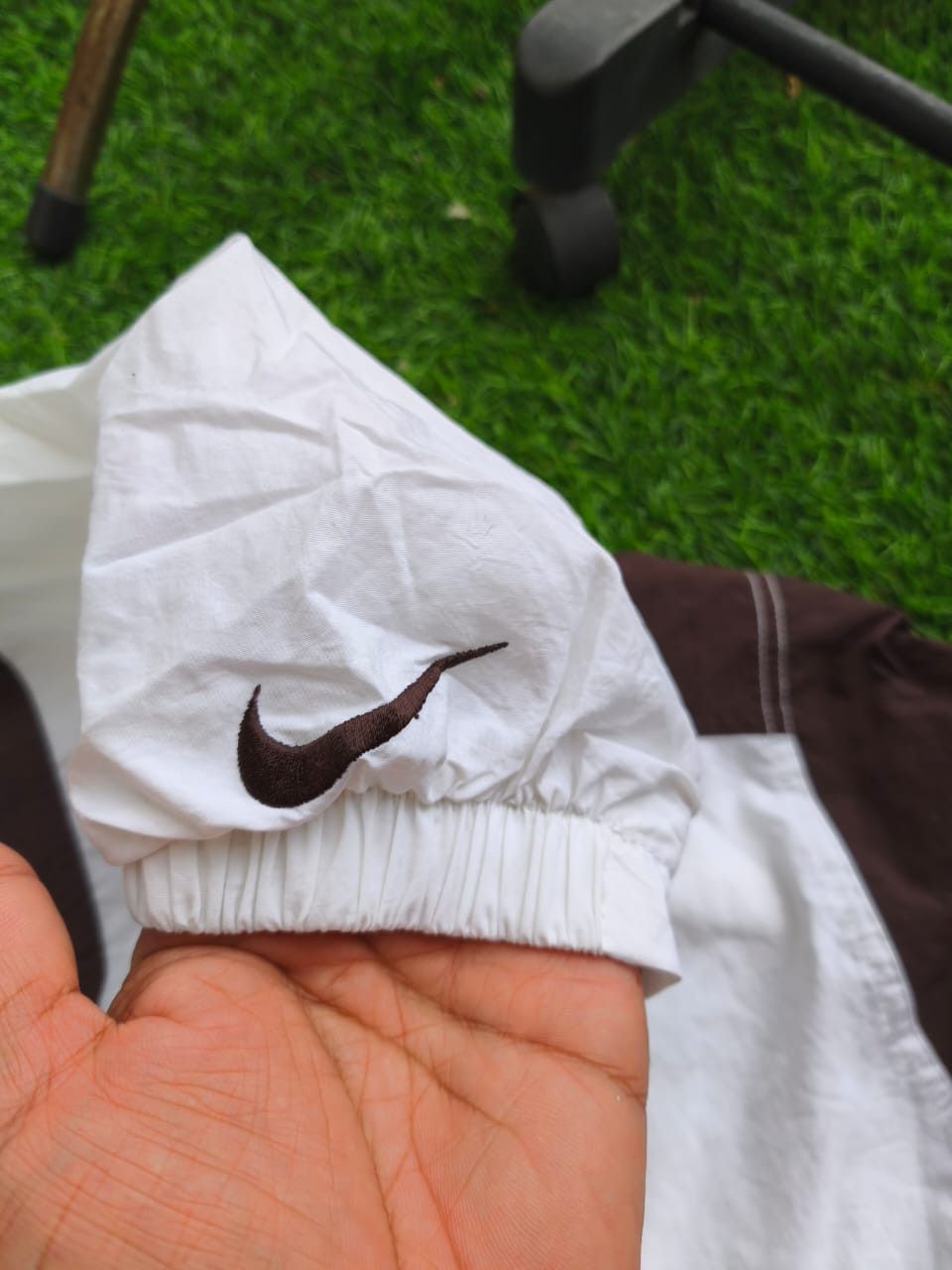 Nike Vintage Nike Court zipper jacket Size US L / EU 52-54 / 3 - 5 Thumbnail