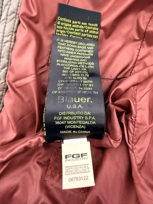 Other Blauer Piumino donna Giubbotto Grigio Taglia L Size L / US 10 / IT 46 - 9 Thumbnail
