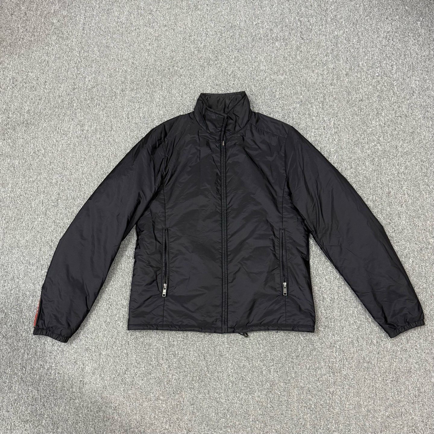 Prada Prada Reversible Logo Nylon Padded Jacket Size US S / EU 44-46 / 1 - 1 Thumbnail