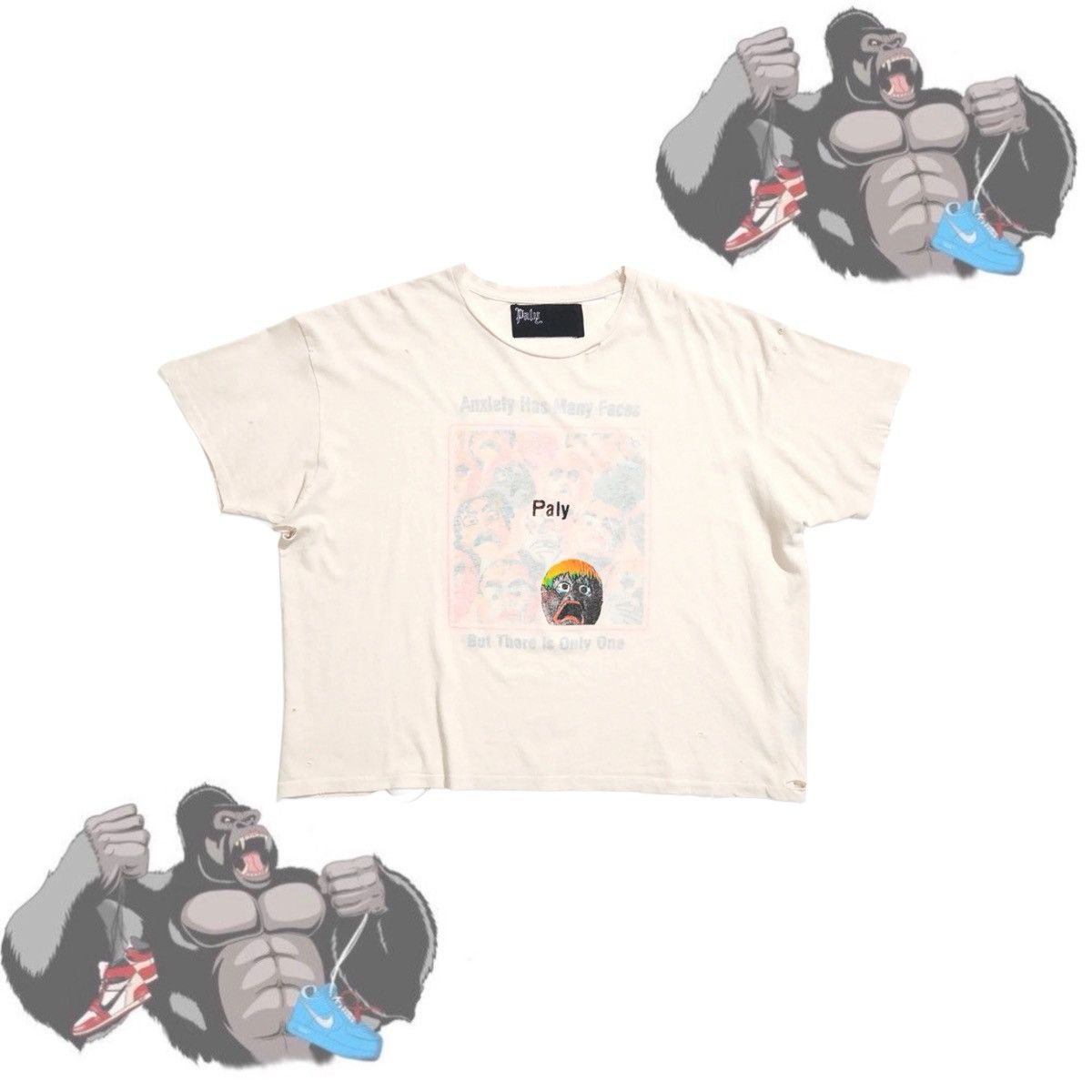 Paly Hollywood PALY BAD LUCK TEE | Grailed