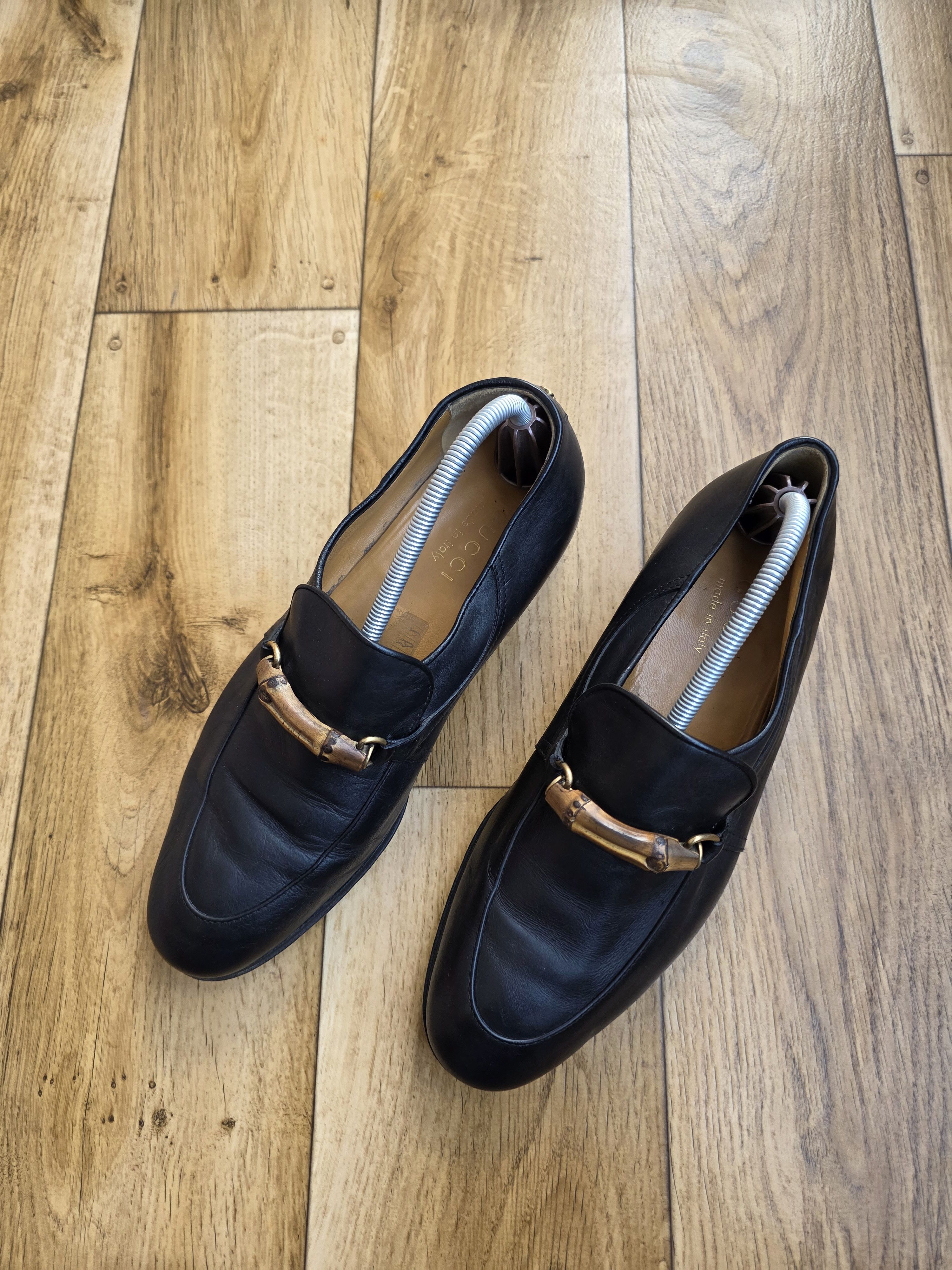 Gucci Gucci Bamboo Loafers Size US 7 / EU 40 - 5 Thumbnail