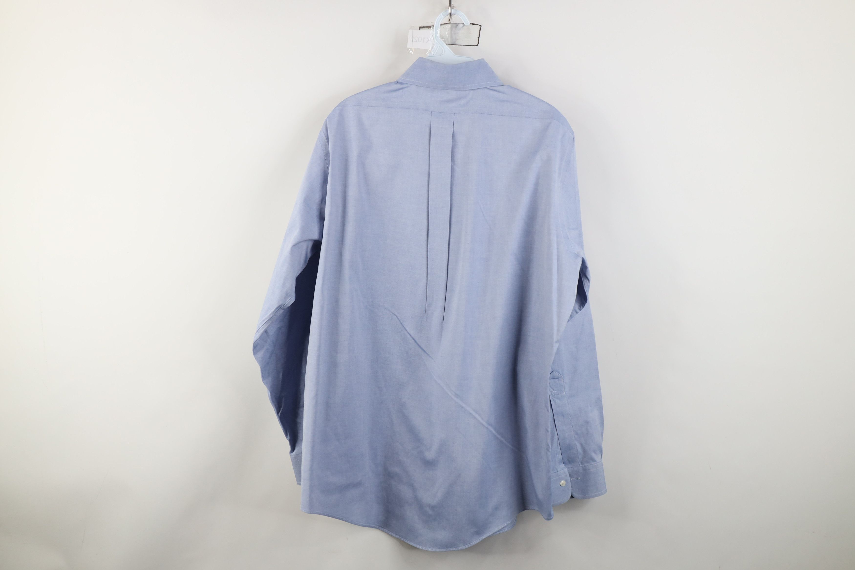 Brooks Brothers Vintage 90s Brooks Brothers Button Down Shirt OCBD Blue Size US M / EU 48-50 / 2 - 7 Thumbnail