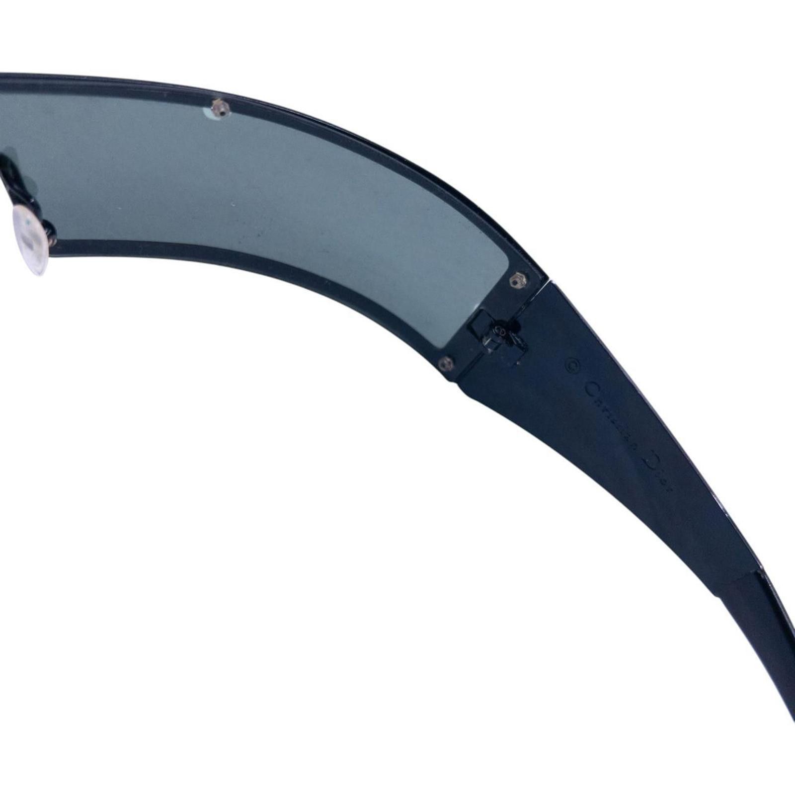 Dior Vintage SS2003 Dior Punk Visor Sunglasses Size ONE SIZE - 7 Thumbnail