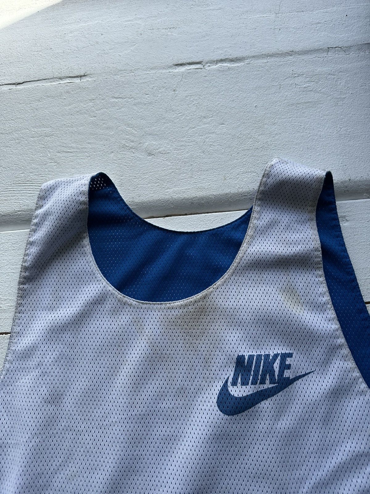 Nike BUNDLE X2🚨 Nike 90s tank top double sides big logo Size US XL / EU 56 / 4 - 16 Thumbnail