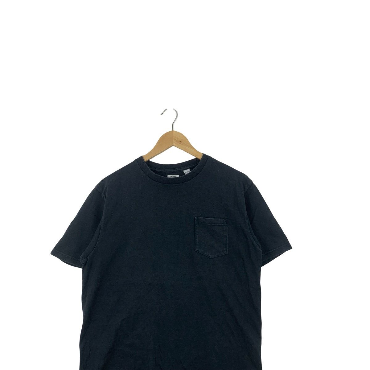 Other BALANCE x HARMONY Single Pokcet Plain Tee Shirt Top Made Size M / US 6-8 / IT 42-44 - 2 Thumbnail