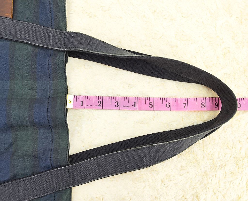 Japanese Brand SUOLO by MARINEDAY check big tote bag Size ONE SIZE - 12 Thumbnail