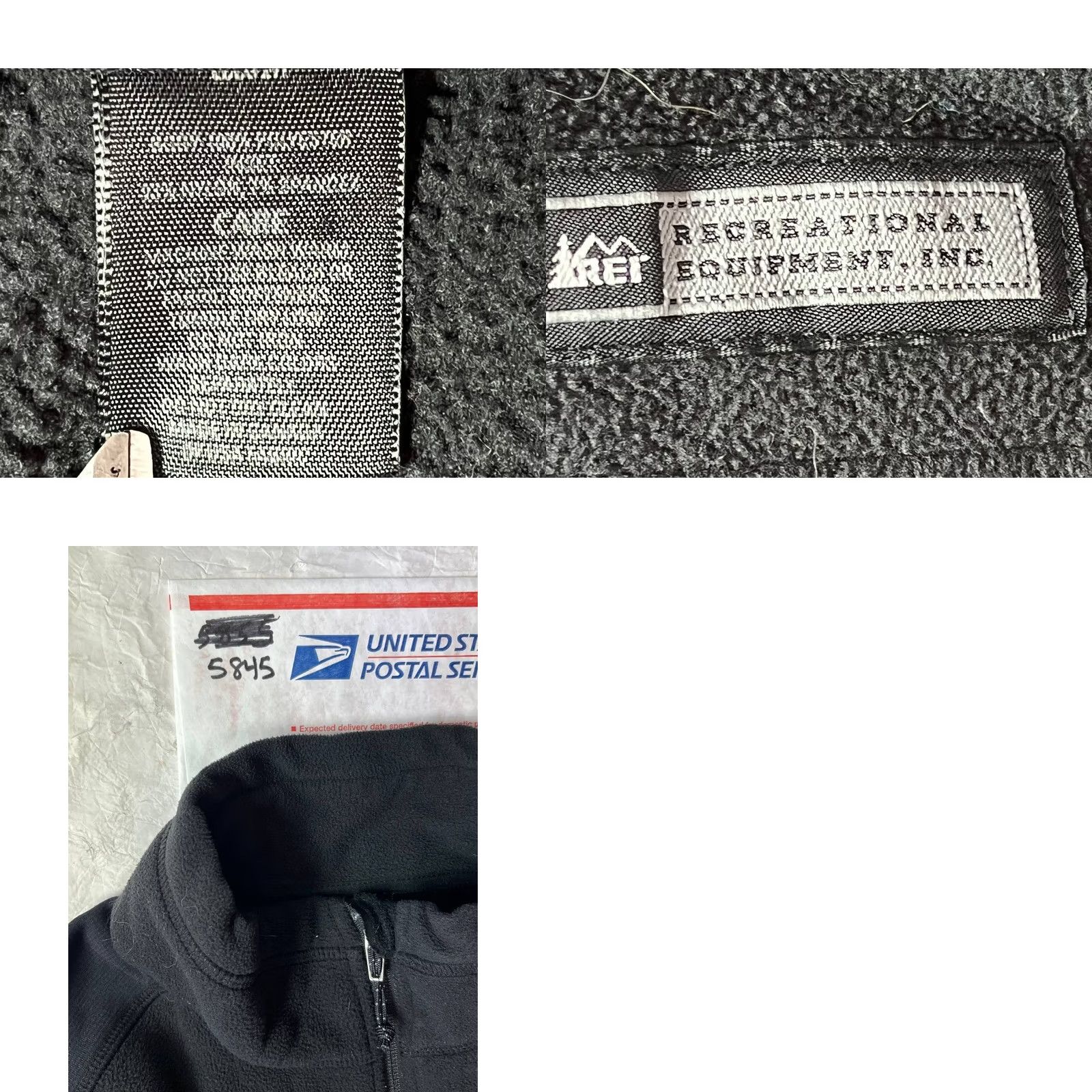 Vintage REI Black Fleece Full Zip Sweatshirt Men's XL Size US XL / EU 56 / 4 - 8 Thumbnail