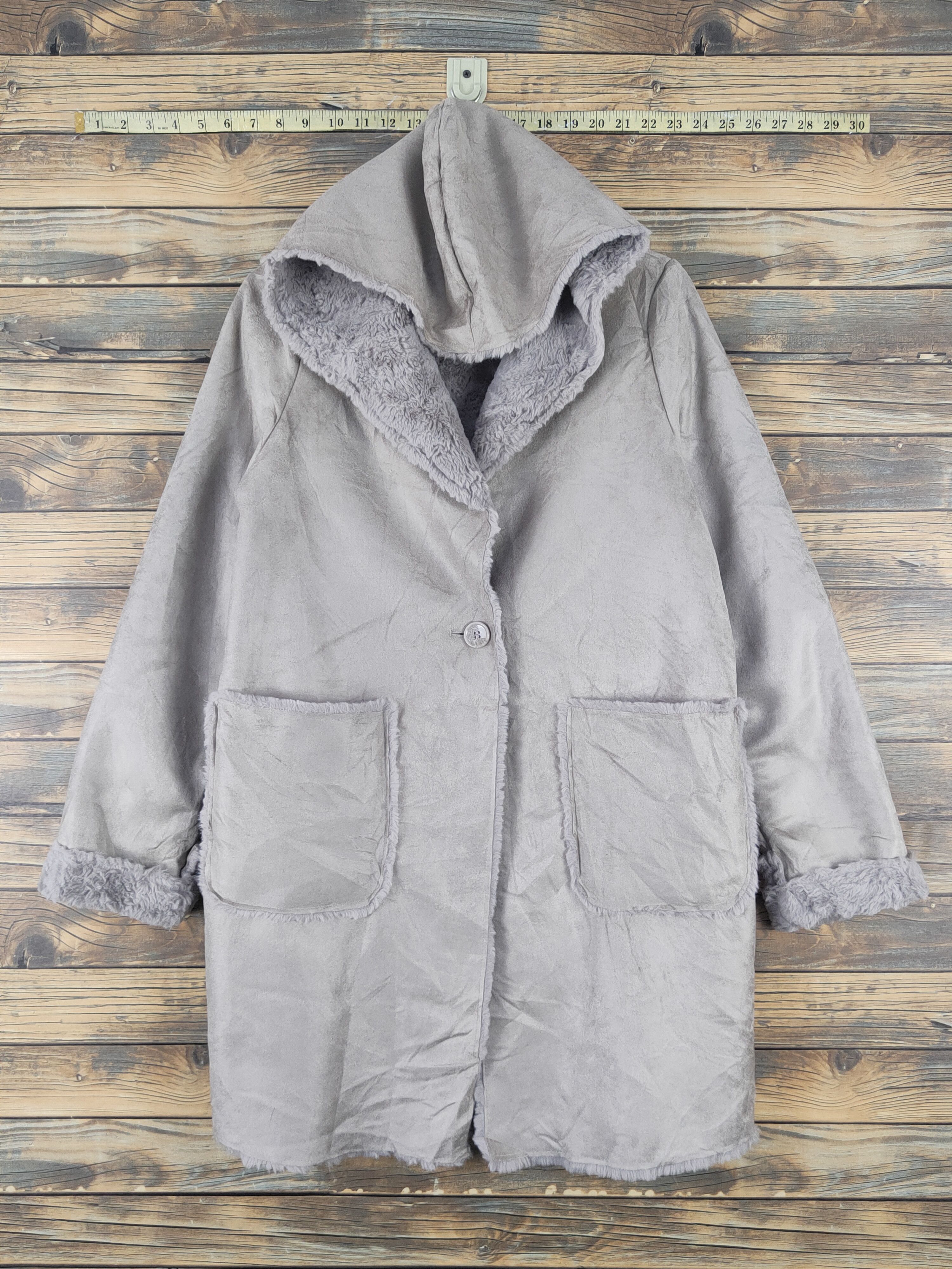 Japanese Brand × Vintage Vintage Design by Ray Cassin Silver Coats Size US M / EU 48-50 / 2 - 1 Thumbnail