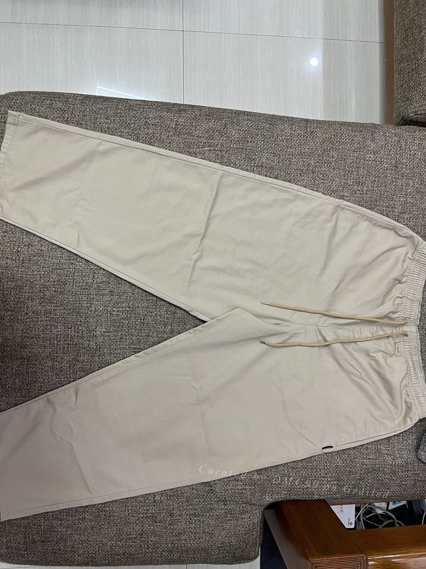 Neighborhood Neighborhood 21AW Khaki Chef Pants Size US 28 / EU 44 - 1 Thumbnail