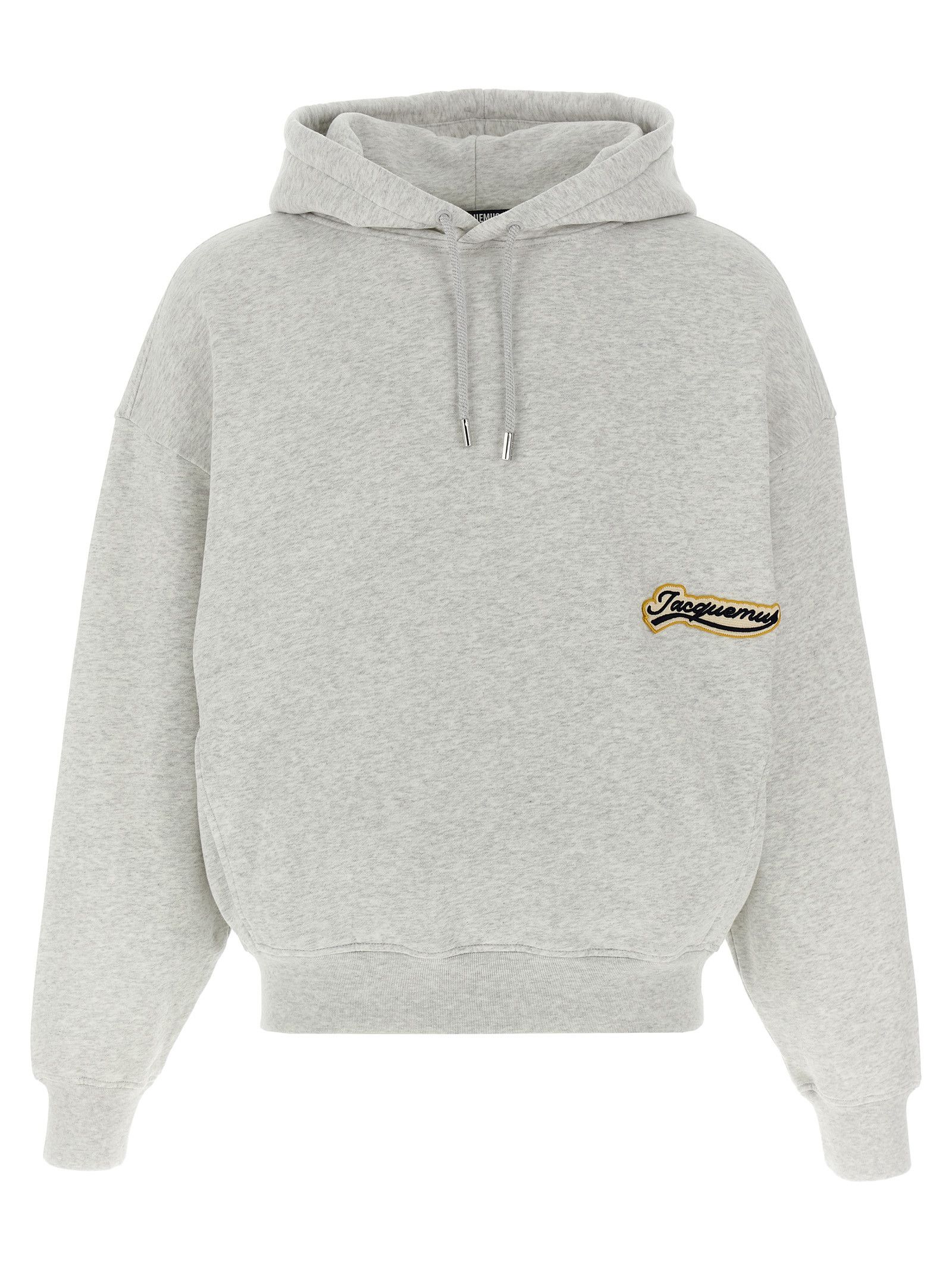 パーカー・フーディ JACQUEMUS Men Sweater 245JS247 BEIGE Jacquemus Sweatshirt - Beige - Men | 245JS2472036150 | thebs.com
