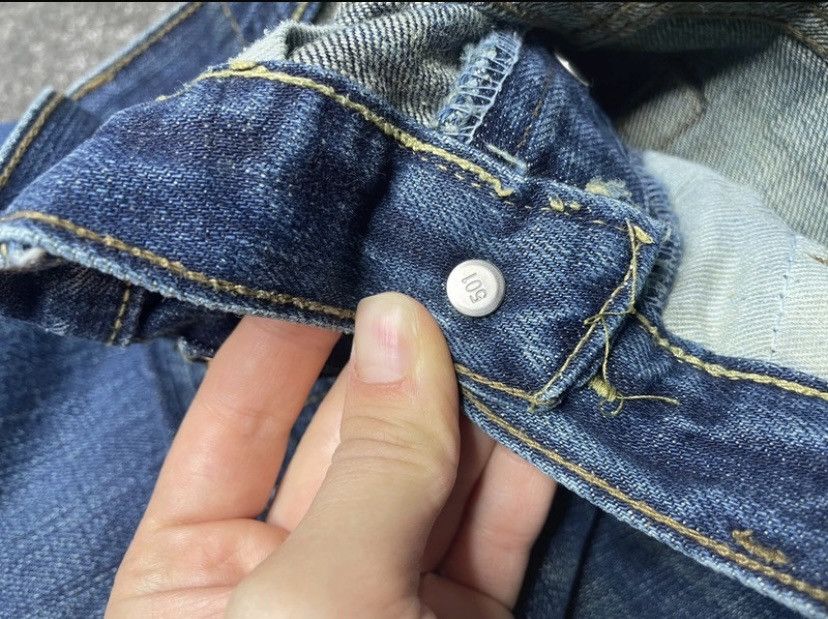Levi's Vintage Clothing Levi's 501XX Vintage Edition Big E Jeans W33 L32 Size US 33 - 5 Thumbnail