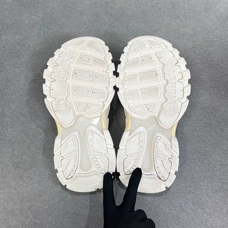 Balenciaga Balenciaga White Track Women’s Slides-2505 Size US 8.5 / EU 41-42 - 7 Thumbnail