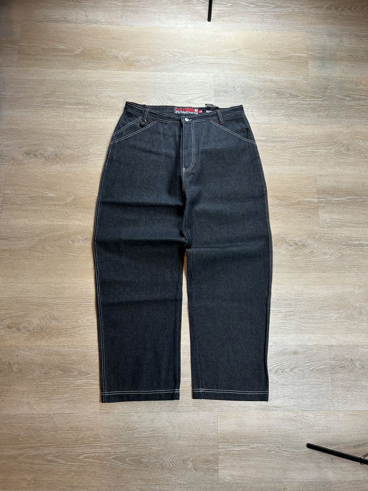 2 sale pair of solo jeans