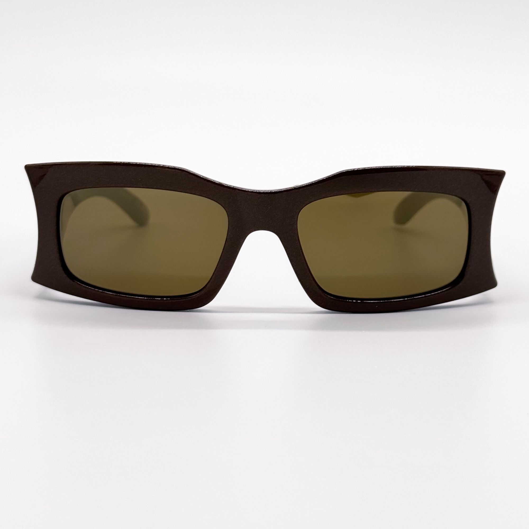 Balenciaga NEW BALENCIAGA BB0291S 006 SUNGLASSES BROWN WOMEN BALENCIAGA Size ONE SIZE - 3 Thumbnail