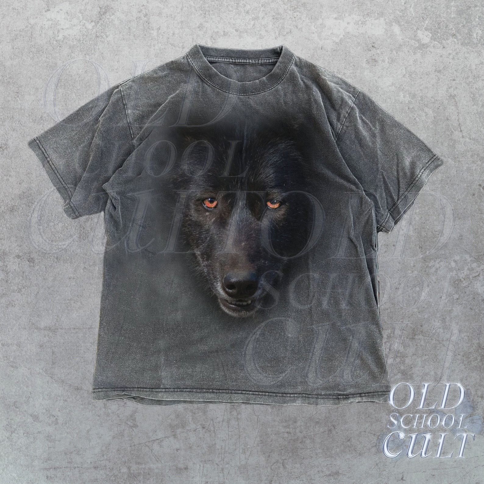 The Unbranded Brand Alpha Wolf Vintage Graphic T-shirts Size US M / EU 48-50 / 2 - 1 Thumbnail