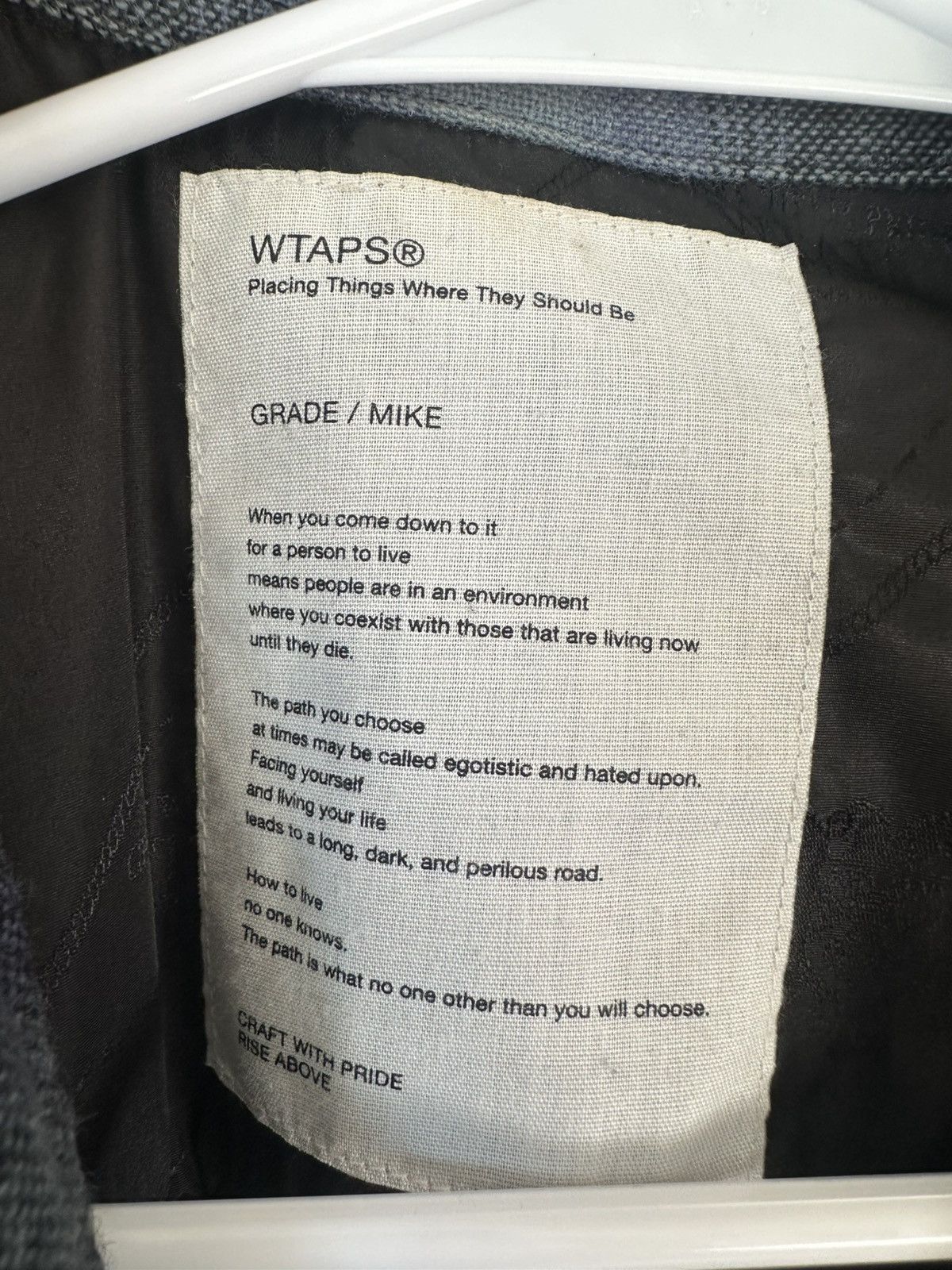 Wtaps wtaps flannel grade/mike Size US S / EU 44-46 / 1 - 3 Thumbnail