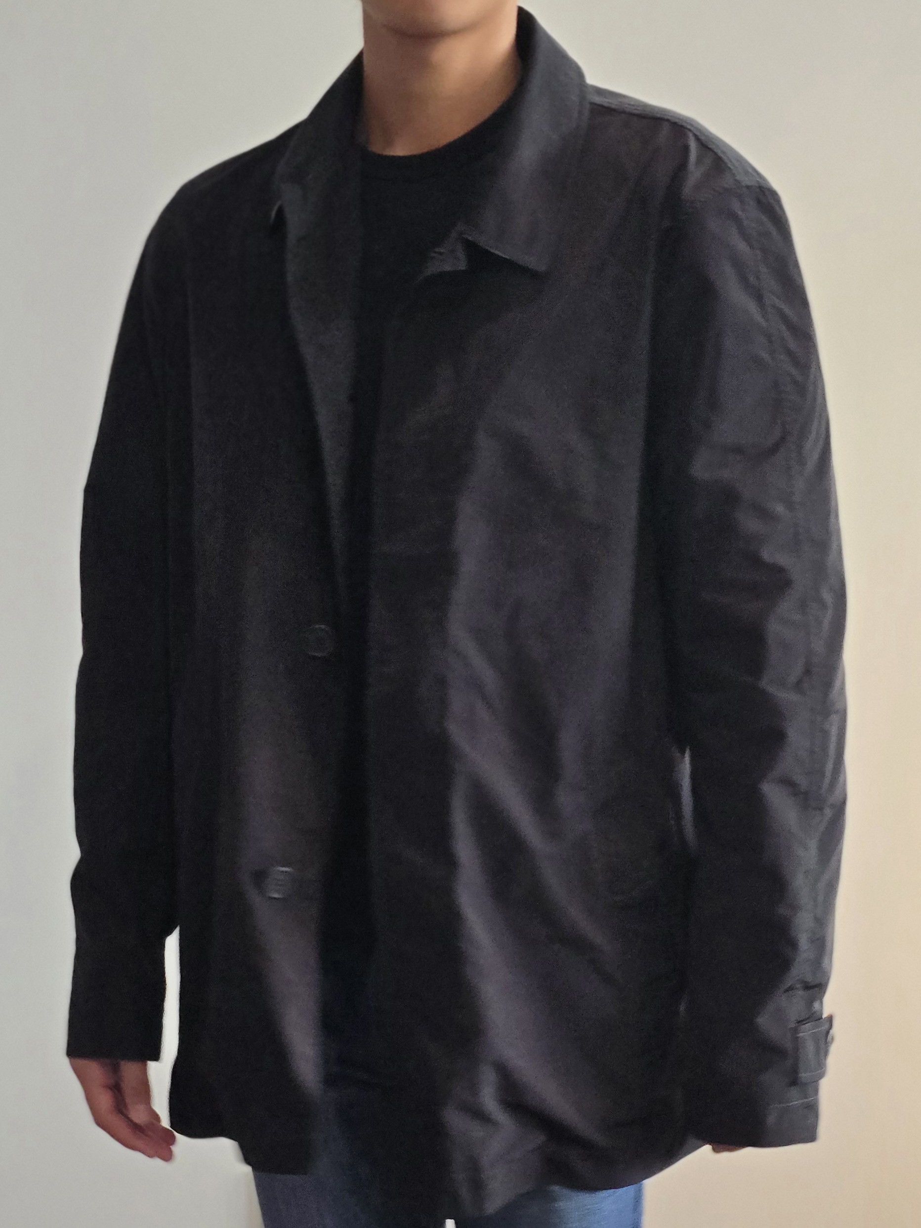 Burberry Burberry black trench coat with inner lining Size US L / EU 52-54 / 3 - 9 Thumbnail