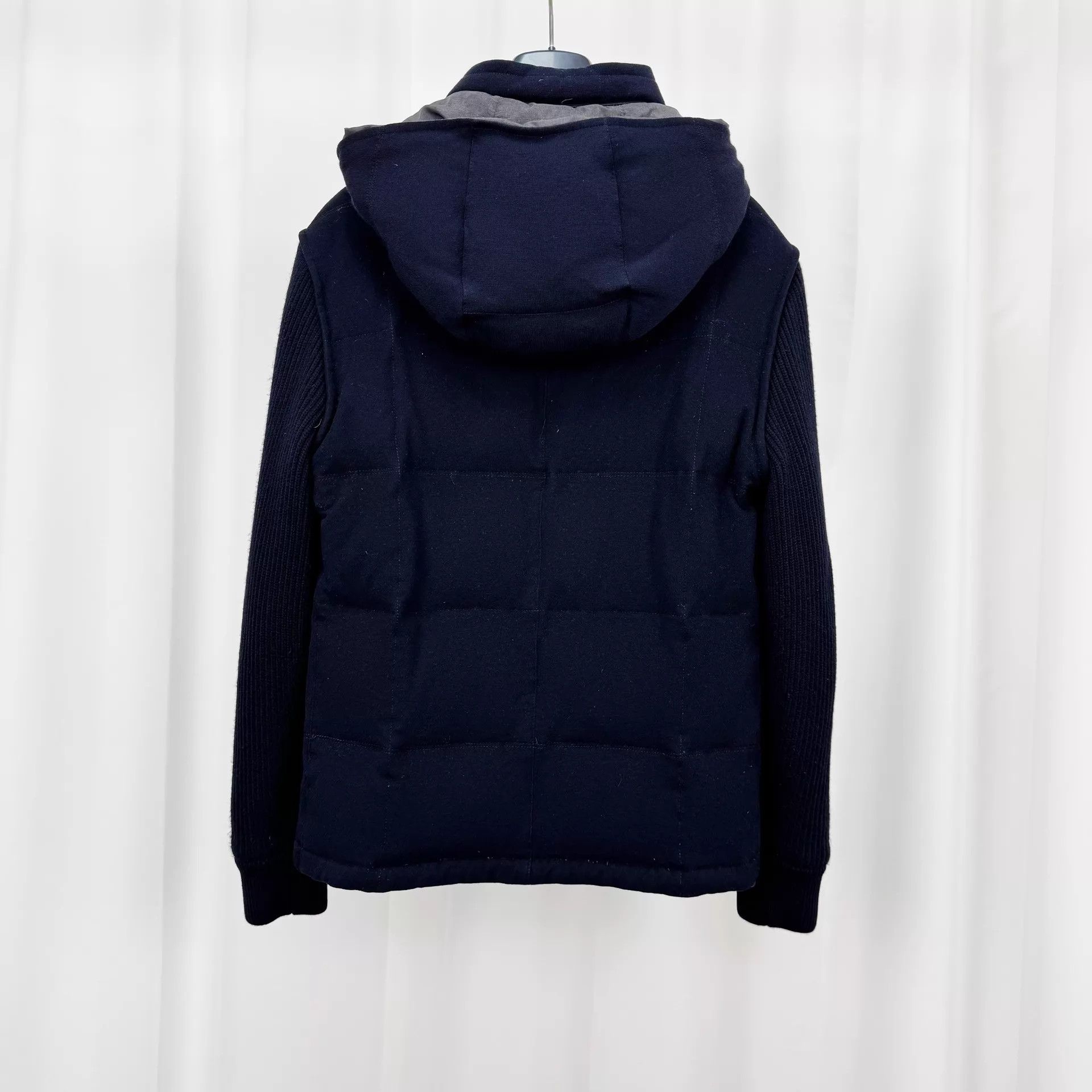 Ermenegildo Zegna Zegna cashmere down paneled jacket 48 99new Size US M / EU 48-50 / 2 - 2 Thumbnail