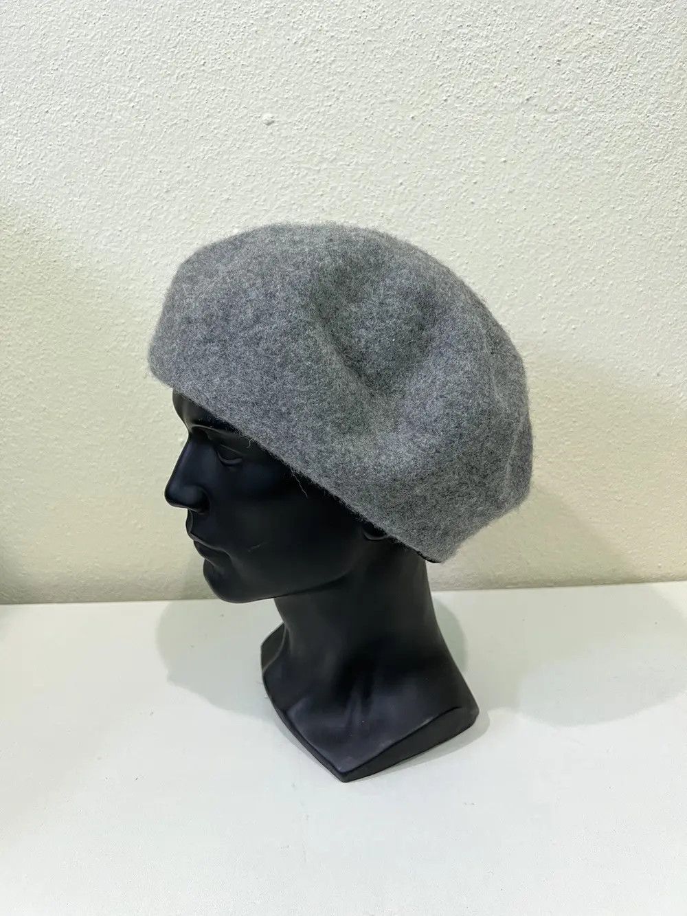 Japanese Brand × Seditionaries Japanese Brand Seditionaries Gothic Zipper Beret Hat Size ONE SIZE - 4 Thumbnail