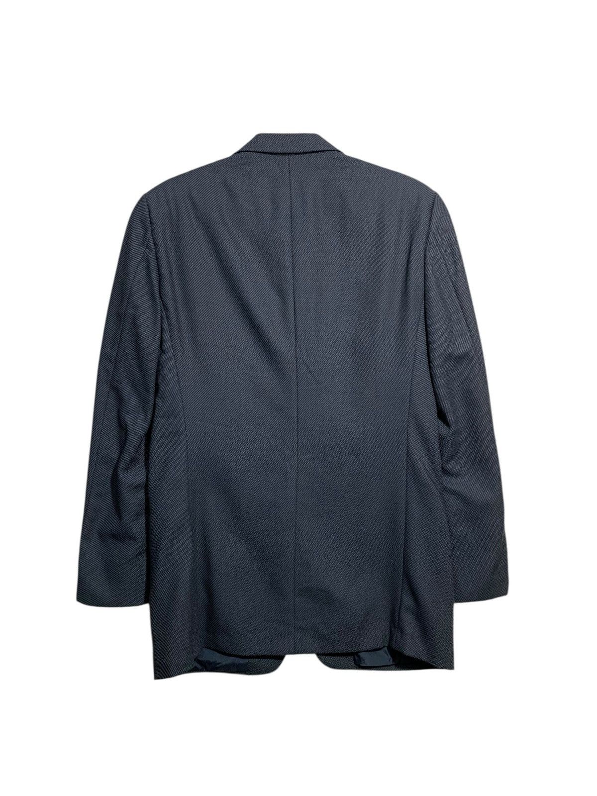Armani Collezioni × Giorgio Armani 🔥ARMANI COLLEZIONI WOOL MEN COAT JACKETS Size US M / EU 48-50 / 2 - 4 Thumbnail