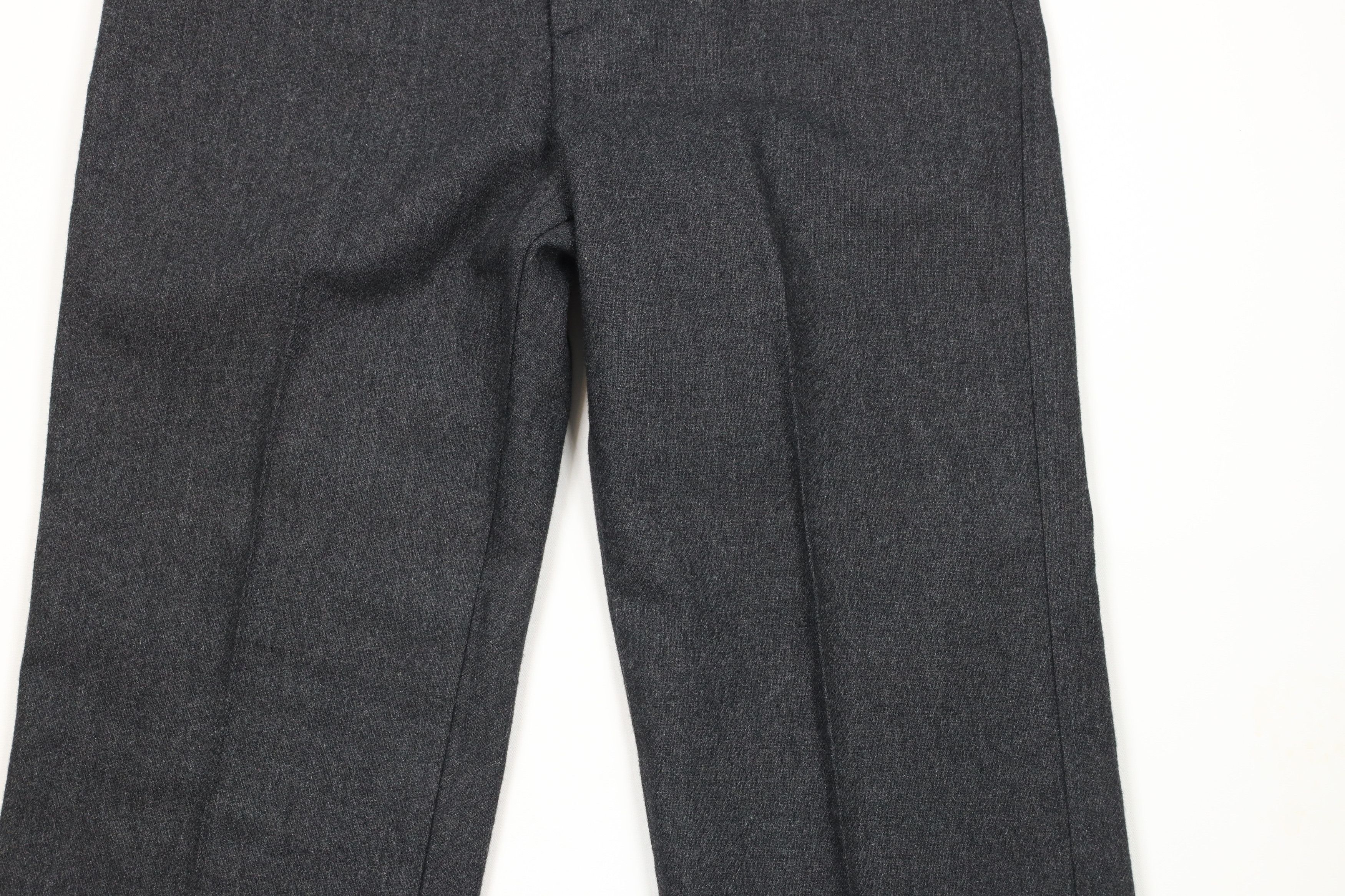 Vintage Vintage 70s Streetwear Leg Chino Pants Trousers Gray USA Size US 32 / EU 48 - 3 Thumbnail