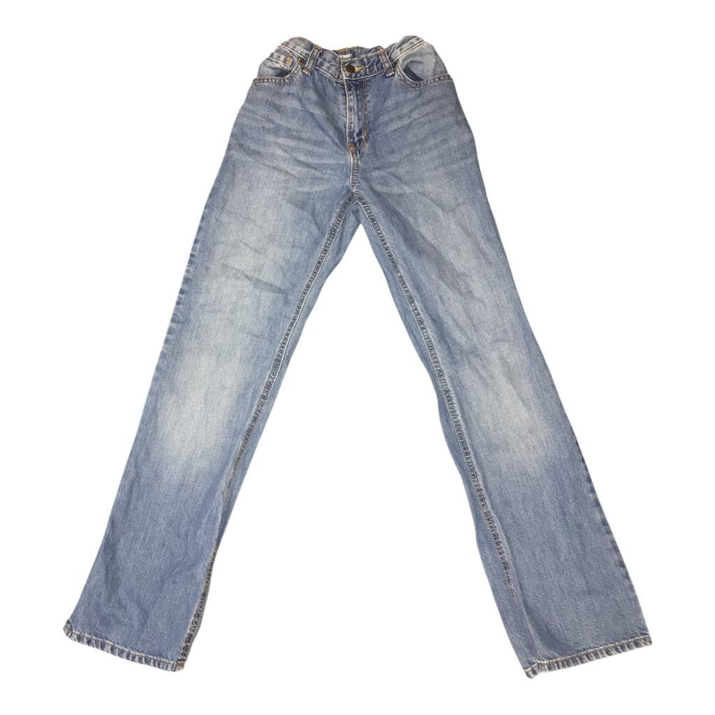 Other Baggy Jeans Loose Grunge Wide Leg Adjustable Waist 26"-34" Size 28" / US 6 / IT 42 - 1 Thumbnail