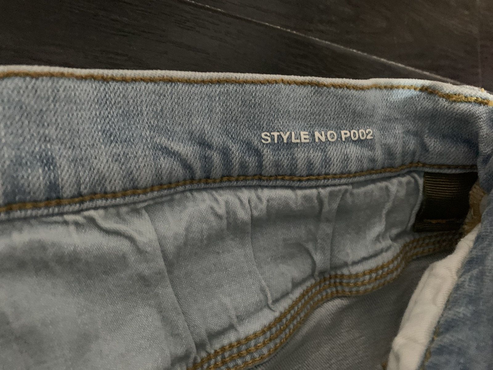 Purple Brand Purple Brand Jeans Size US 34 / EU 50 - 10 Thumbnail
