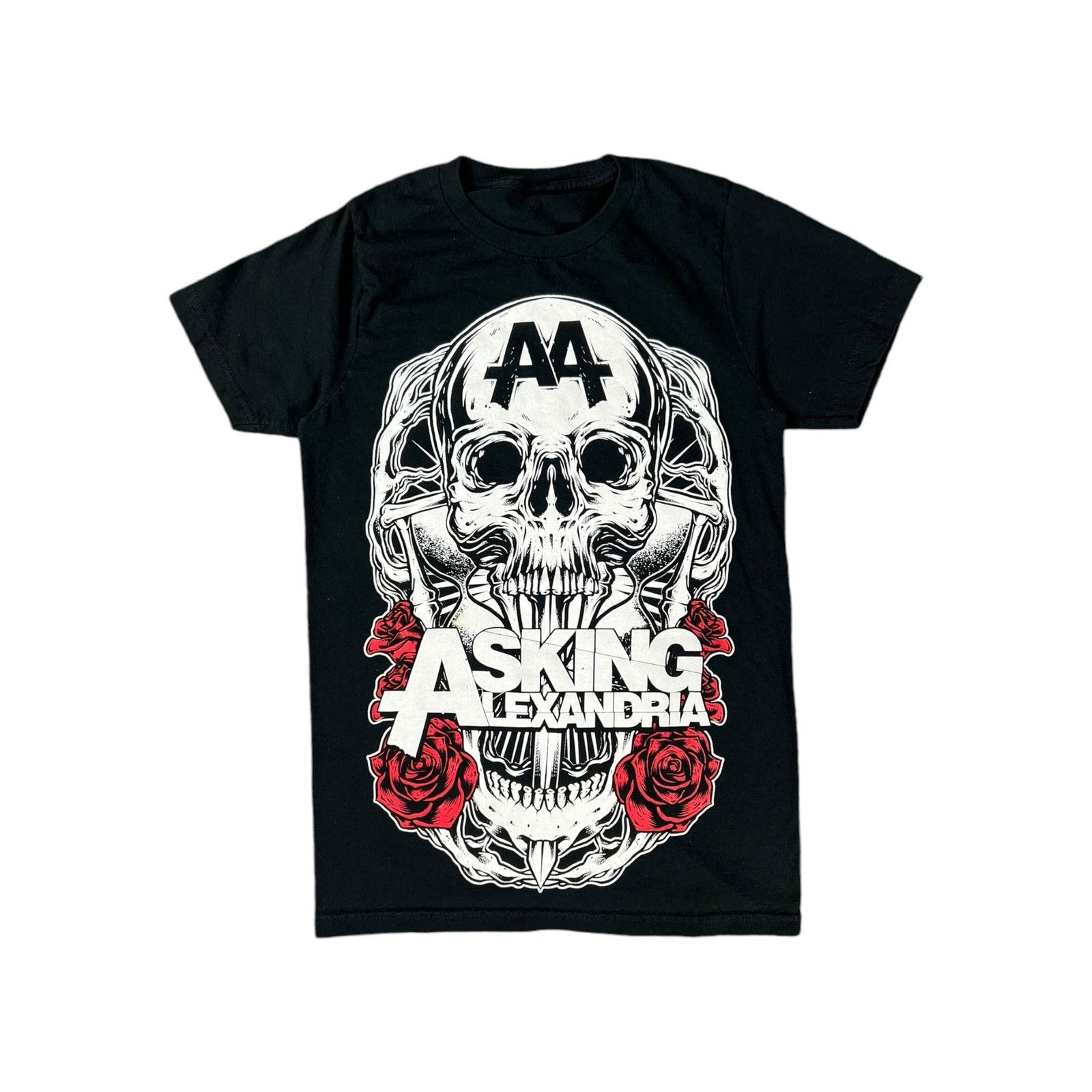 Band Tees Y2K Asking Alexandria band tee (S) Size US XS / EU 42 / 0 - 1 Thumbnail