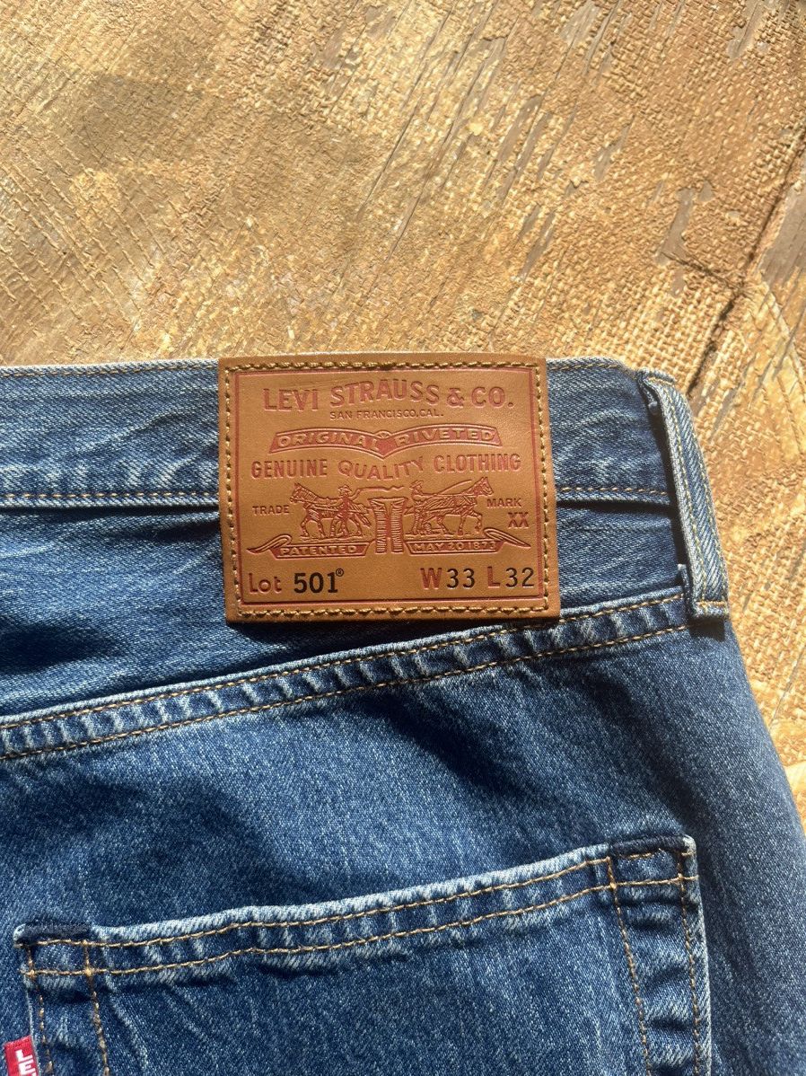 Levi's Levi’s 501 Size US 33 - 4 Thumbnail