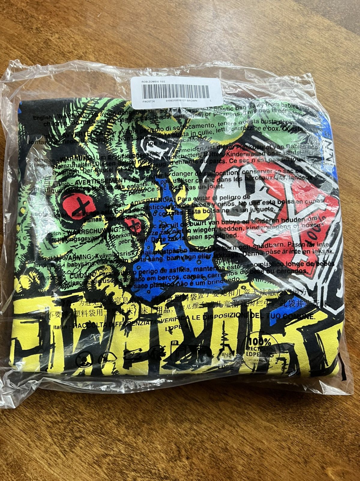 Supreme Supreme Fuckin Blowout Tee FW25 Size US L / EU 52-54 / 3 - 3 Thumbnail